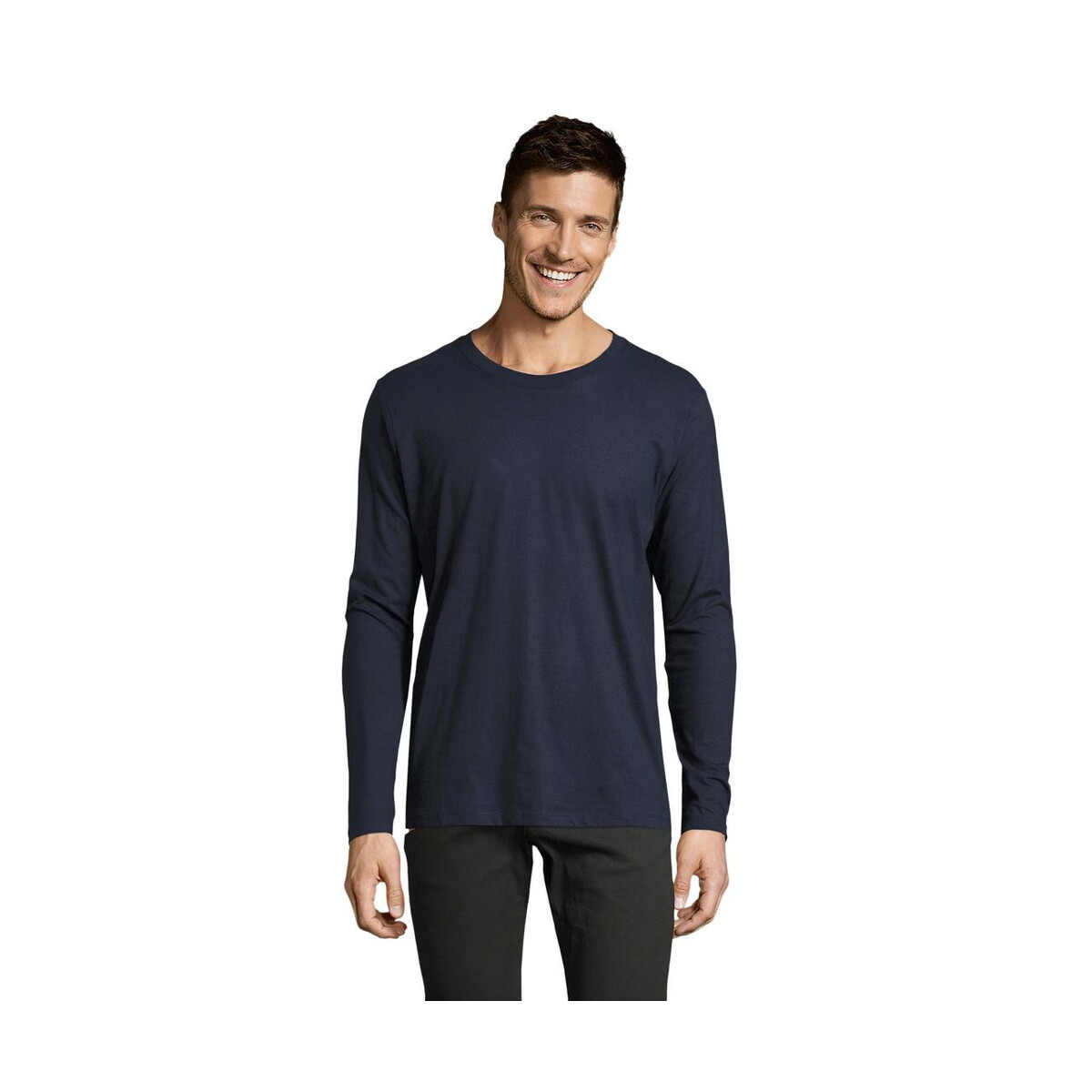 Koszulki z logo – imperial lsl men t-shirt 190g imperial lsl men s02074-fn IMPERIAL LSL MEN t-shirt 190g IMPERIAL LSL MEN s02074-fn