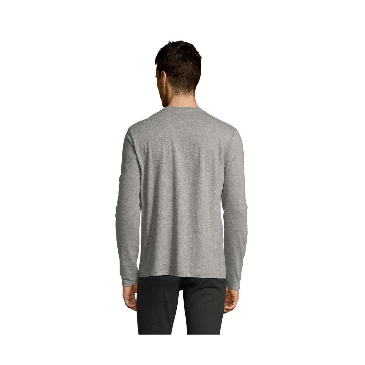 Koszulki z logo – imperial lsl men t-shirt 190g imperial lsl men s02074-gm-back IMPERIAL LSL MEN t-shirt 190g IMPERIAL LSL MEN s02074-gm-back