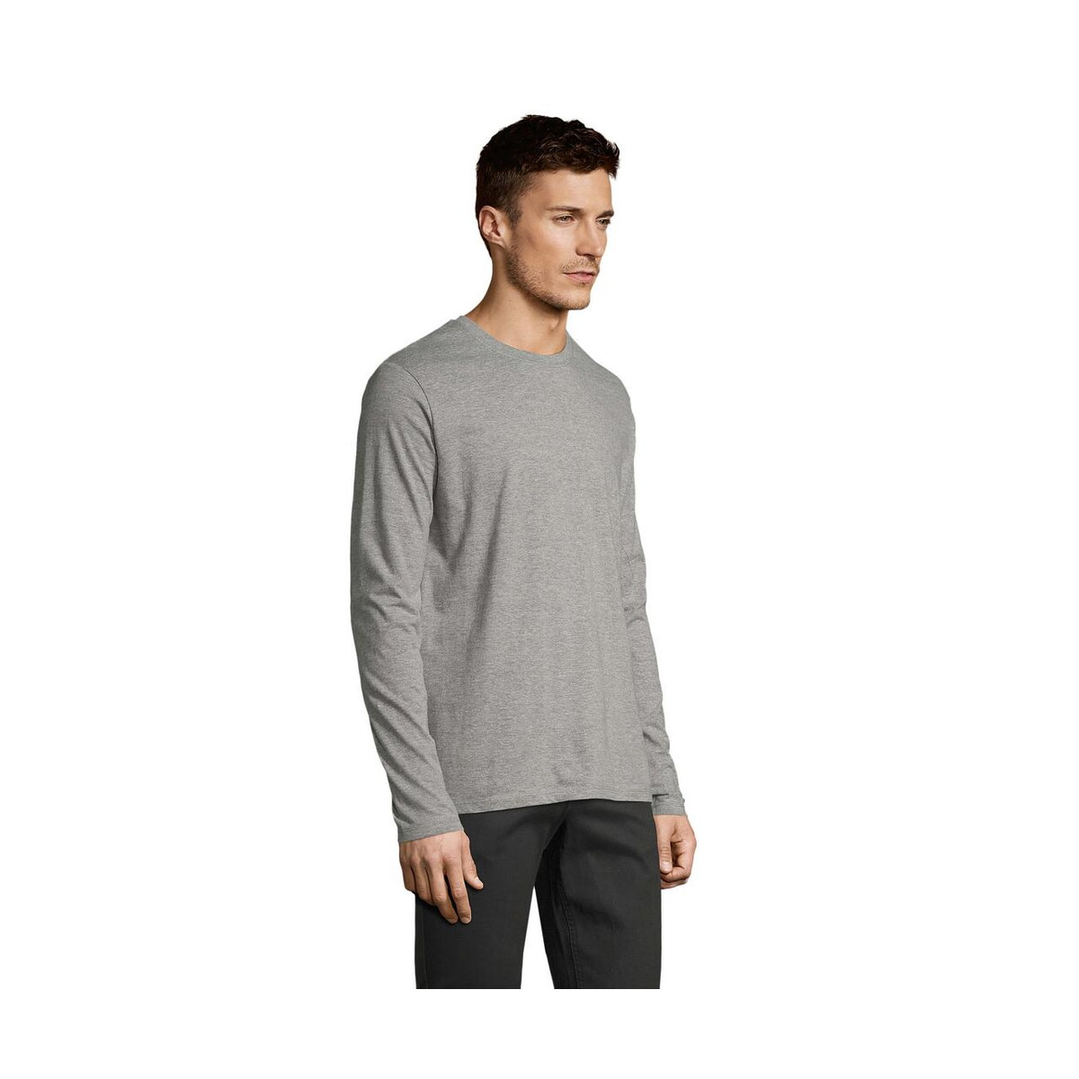 Koszulki z logo – imperial lsl men t-shirt 190g imperial lsl men s02074-gm-side IMPERIAL LSL MEN t-shirt 190g IMPERIAL LSL MEN s02074-gm-side