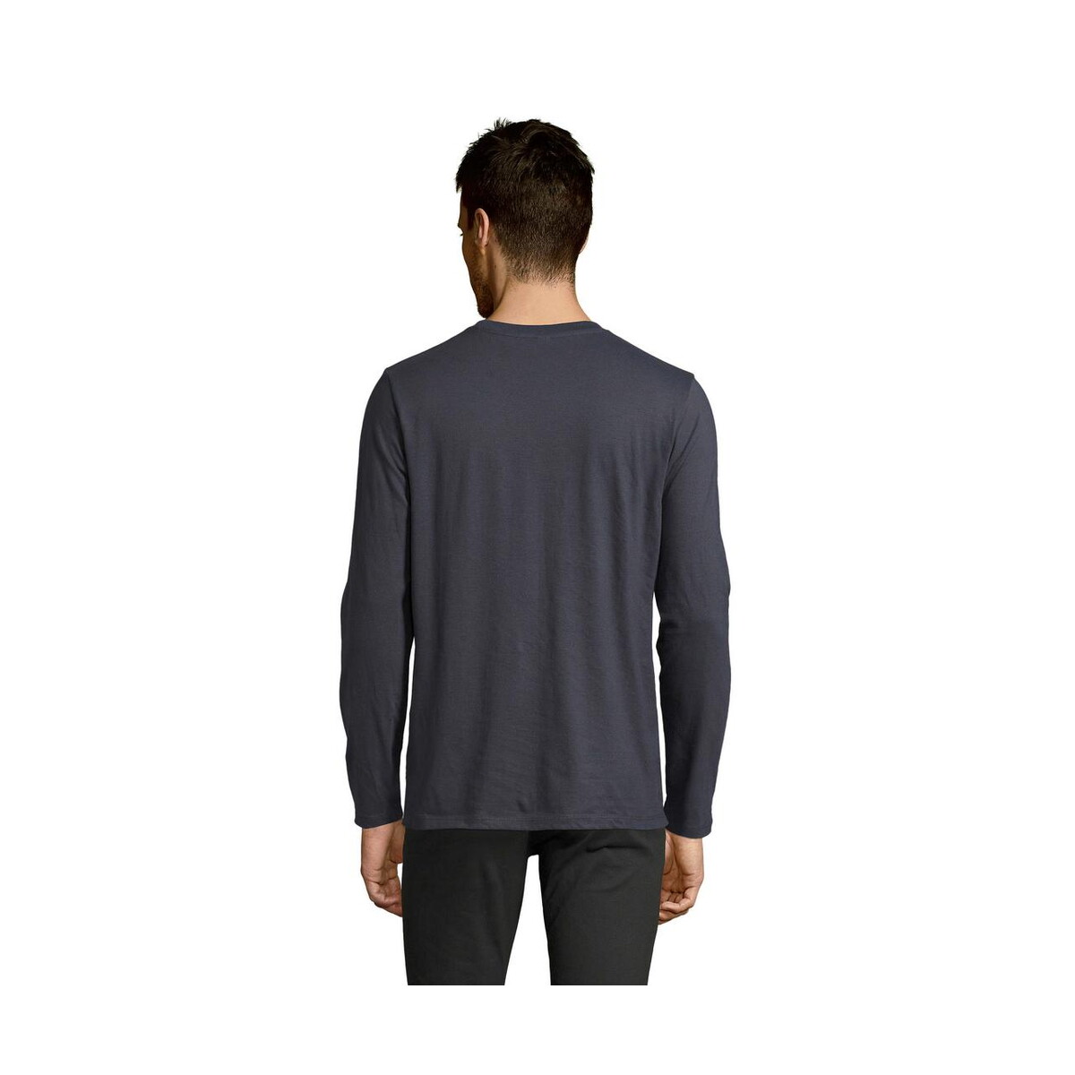 Koszulki z logo – imperial lsl men t-shirt 190g imperial lsl men s02074-mu-back IMPERIAL LSL MEN t-shirt 190g IMPERIAL LSL MEN s02074-mu-back