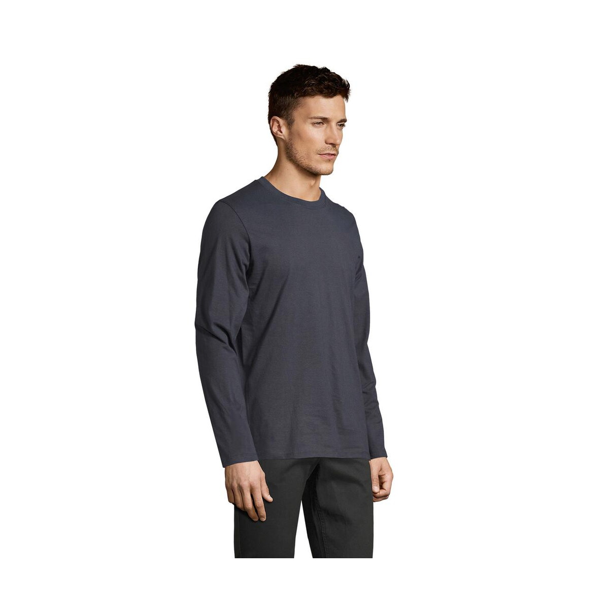 Koszulki z logo – imperial lsl men t-shirt 190g imperial lsl men s02074-mu-side IMPERIAL LSL MEN t-shirt 190g IMPERIAL LSL MEN s02074-mu-side