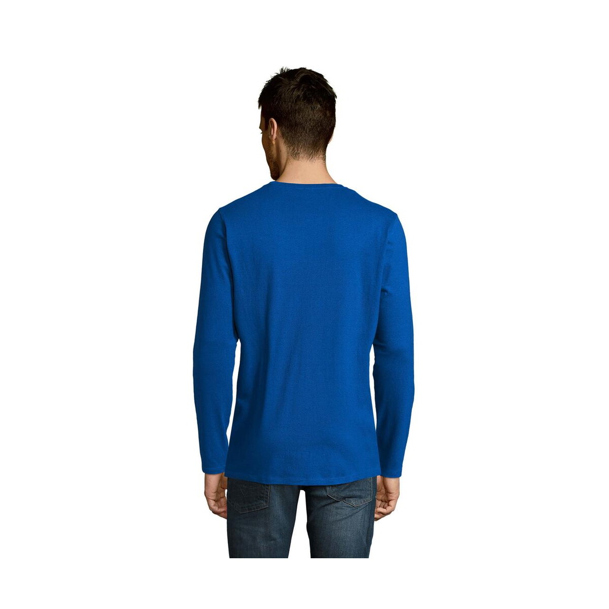 Koszulki z logo – imperial lsl men t-shirt 190g imperial lsl men s02074-rb-back IMPERIAL LSL MEN t-shirt 190g IMPERIAL LSL MEN s02074-rb-back