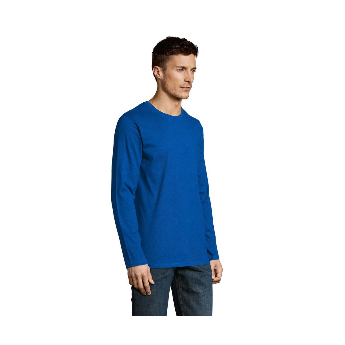 Koszulki z logo – imperial lsl men t-shirt 190g imperial lsl men s02074-rb-side IMPERIAL LSL MEN t-shirt 190g IMPERIAL LSL MEN s02074-rb-side