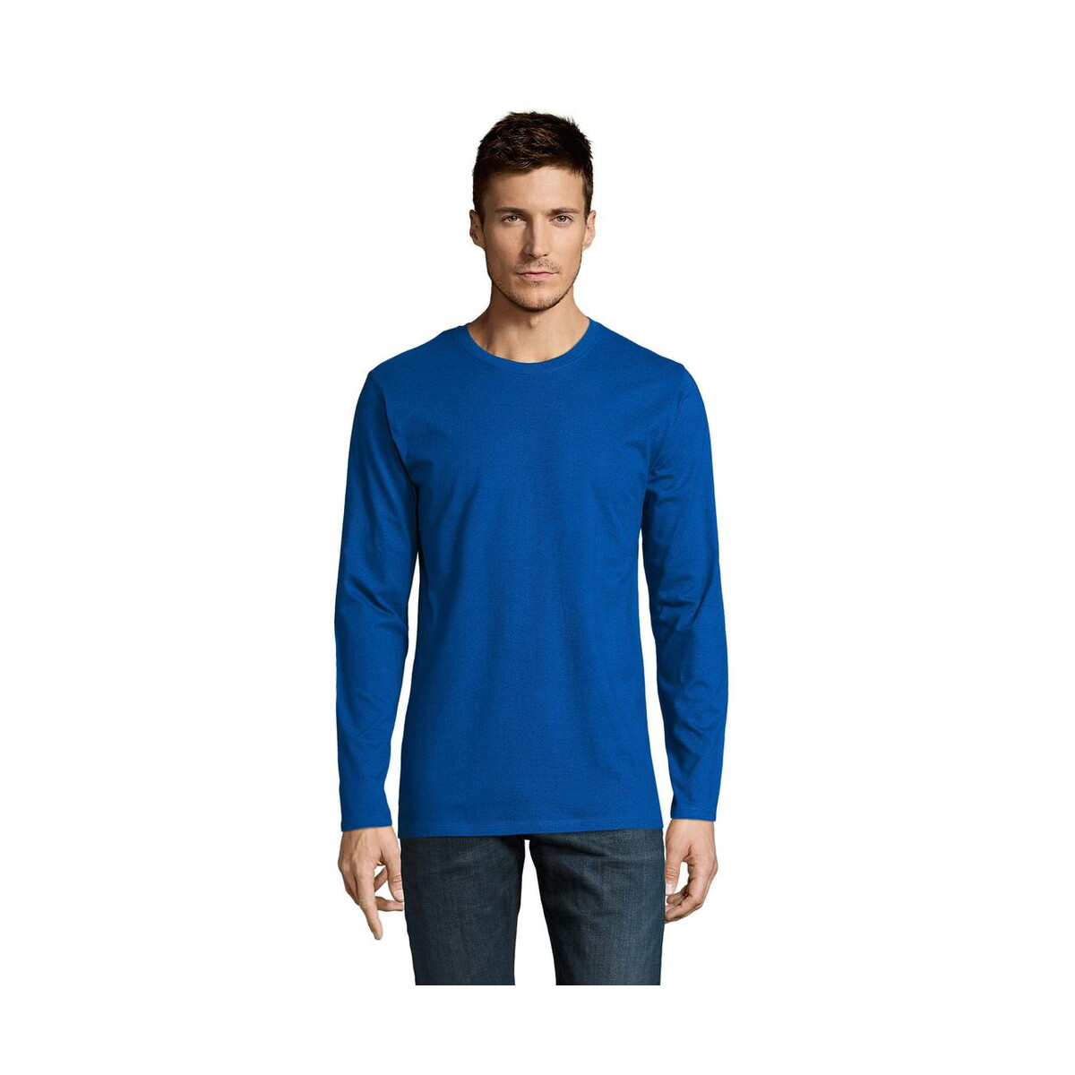Koszulki z logo – imperial lsl men t-shirt 190g imperial lsl men s02074-rb IMPERIAL LSL MEN t-shirt 190g IMPERIAL LSL MEN s02074-rb
