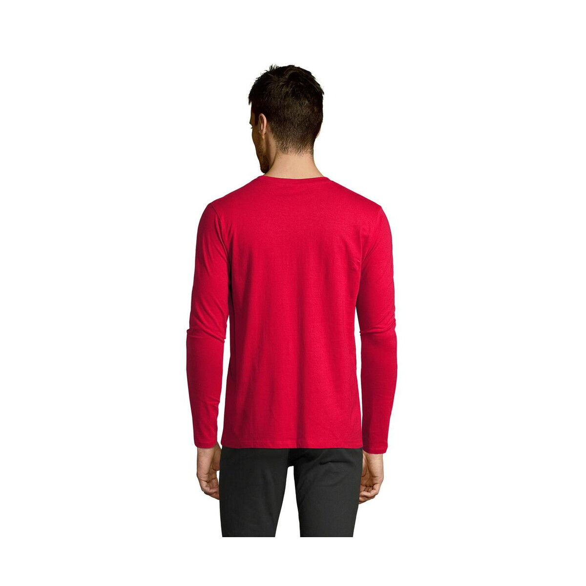 Koszulki z logo – imperial lsl men t-shirt 190g imperial lsl men s02074-rd-back IMPERIAL LSL MEN t-shirt 190g IMPERIAL LSL MEN s02074-rd-back