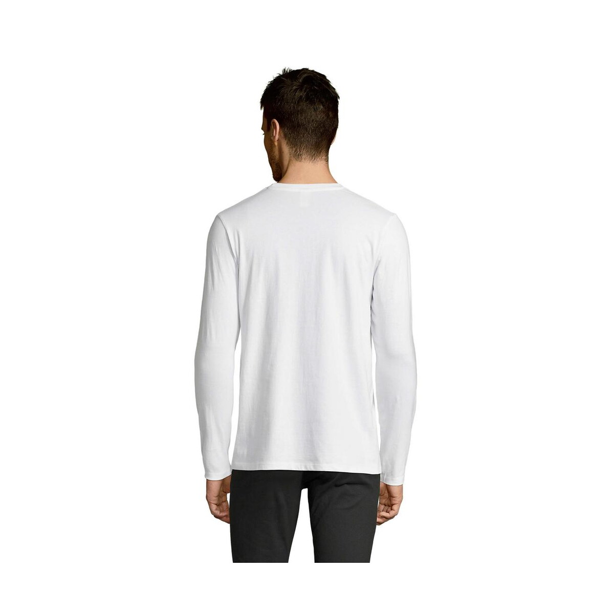 Koszulki z logo – imperial lsl men t-shirt 190g imperial lsl men s02074-wh-back IMPERIAL LSL MEN t-shirt 190g IMPERIAL LSL MEN s02074-wh-back