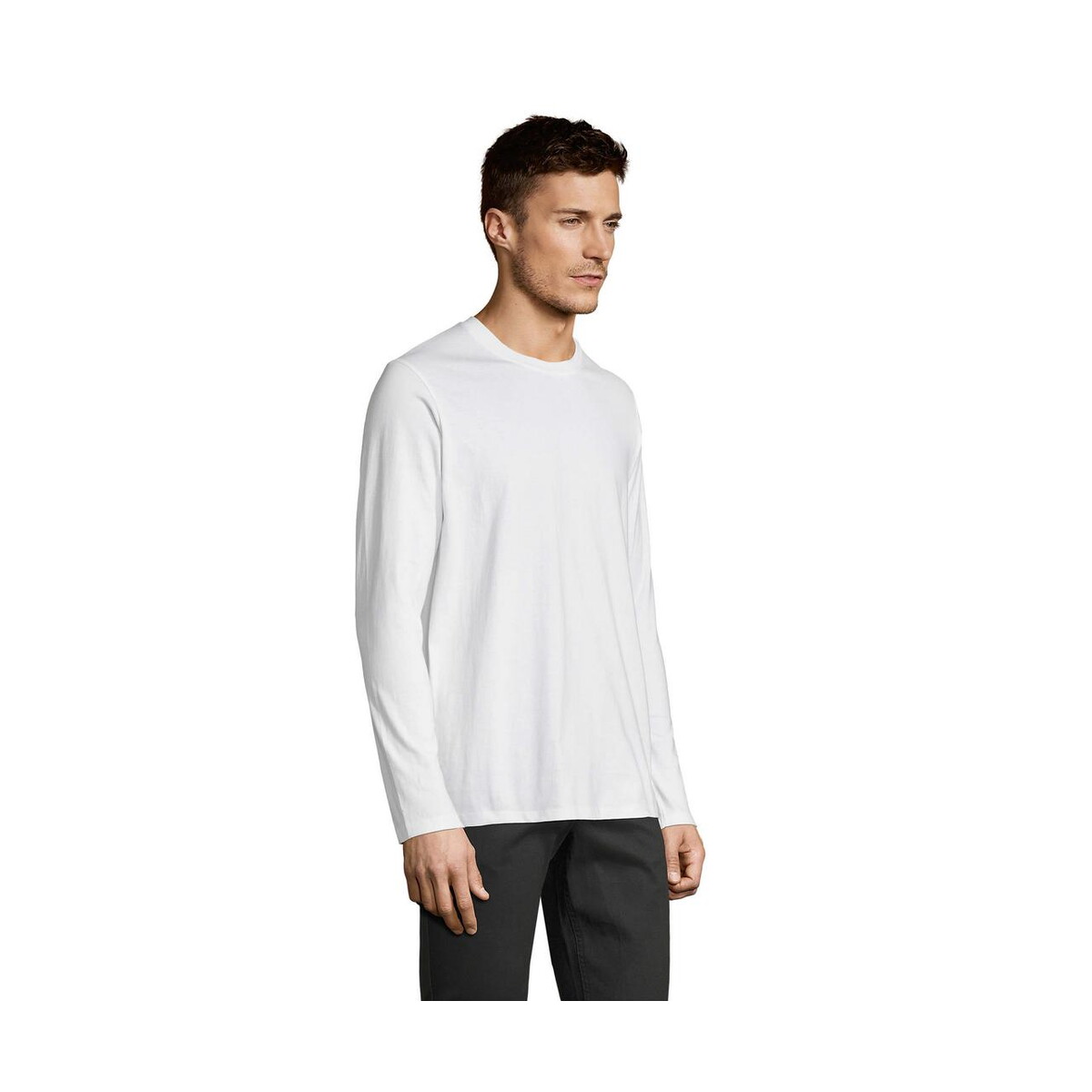 Koszulki z logo – imperial lsl men t-shirt 190g imperial lsl men s02074-wh-side IMPERIAL LSL MEN t-shirt 190g IMPERIAL LSL MEN s02074-wh-side