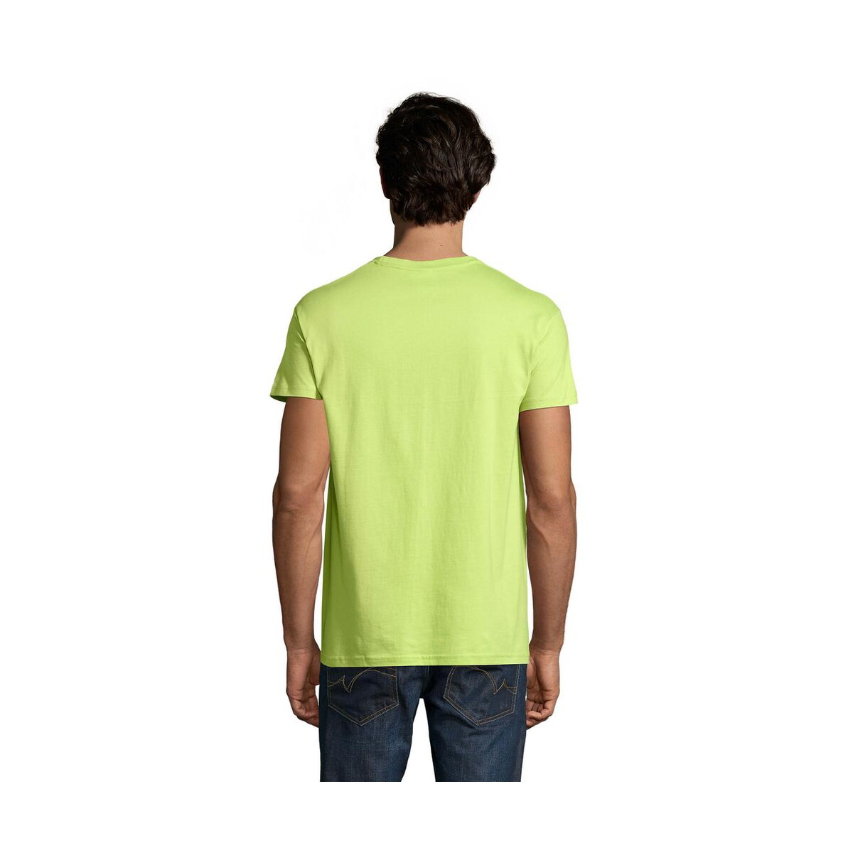 Koszulki z logo – imperial men t-shirt 190g imperial s11500-ag-back IMPERIAL MEN T-Shirt 190g IMPERIAL s11500-ag-back