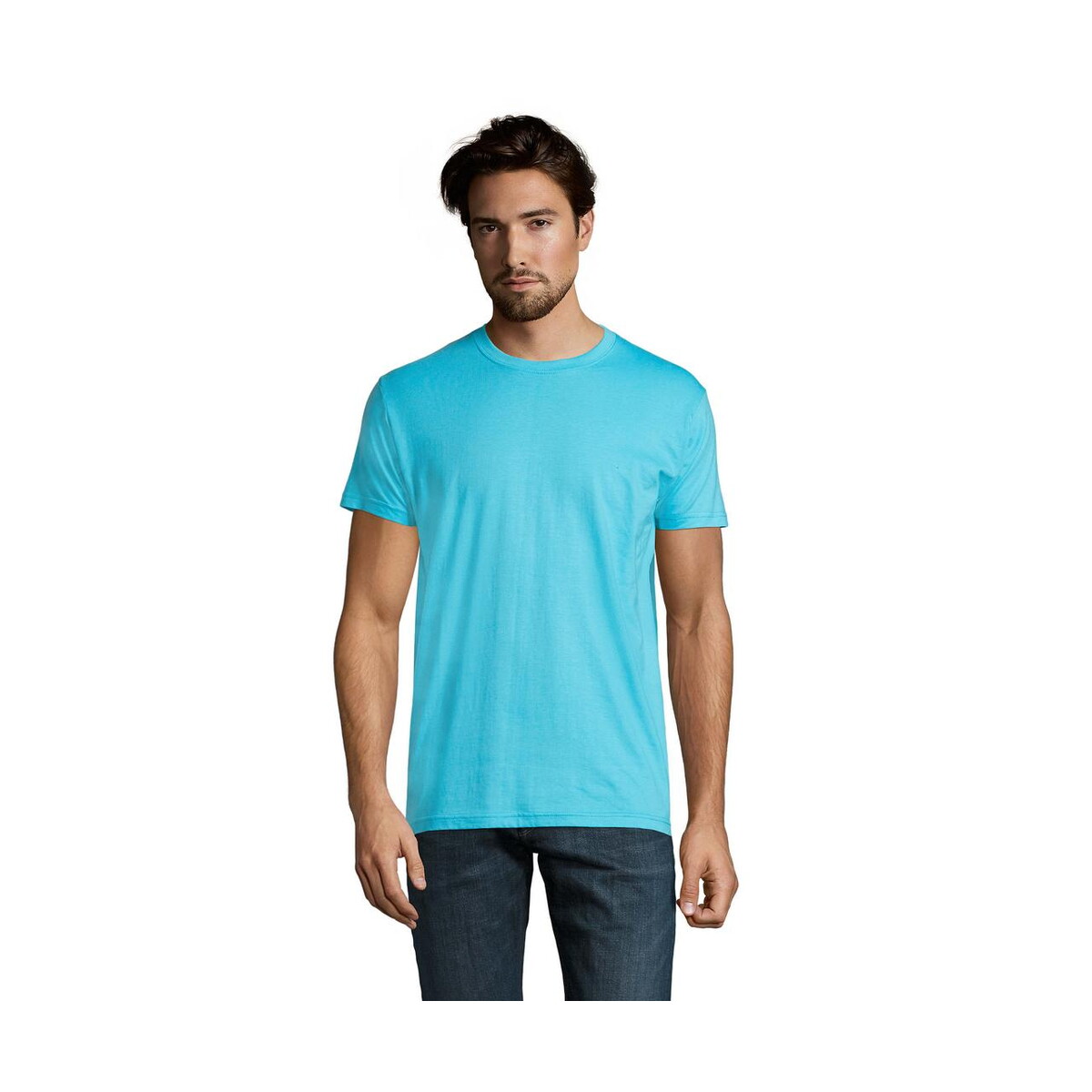 Koszulki z logo – imperial men t-shirt 190g imperial s11500-al IMPERIAL MEN T-Shirt 190g IMPERIAL s11500-al