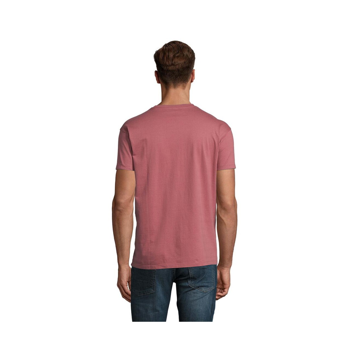 Koszulki z logo – imperial men t-shirt 190g imperial s11500-ap-back IMPERIAL MEN T-Shirt 190g IMPERIAL s11500-ap-back