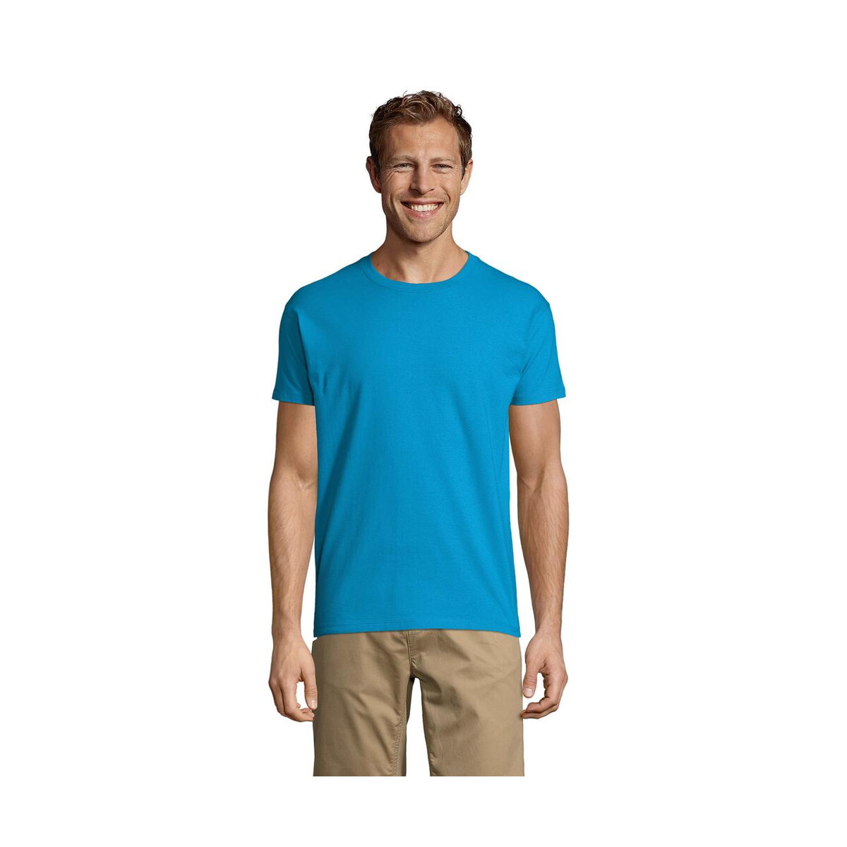 Koszulki z logo – imperial men t-shirt 190g imperial s11500-aq IMPERIAL MEN T-Shirt 190g IMPERIAL s11500-aq