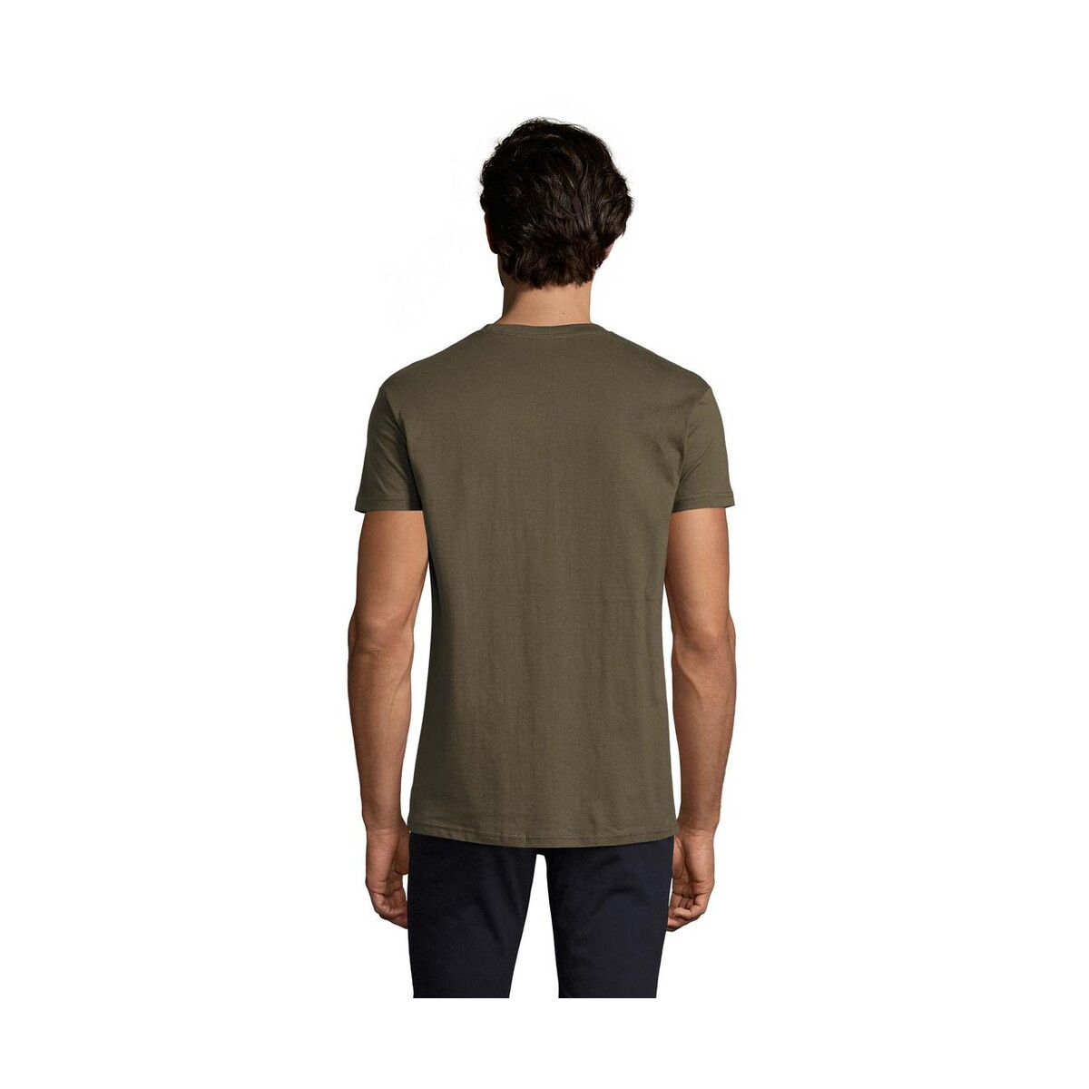 Koszulki z logo – imperial men t-shirt 190g imperial s11500-ar-back IMPERIAL MEN T-Shirt 190g IMPERIAL s11500-ar-back