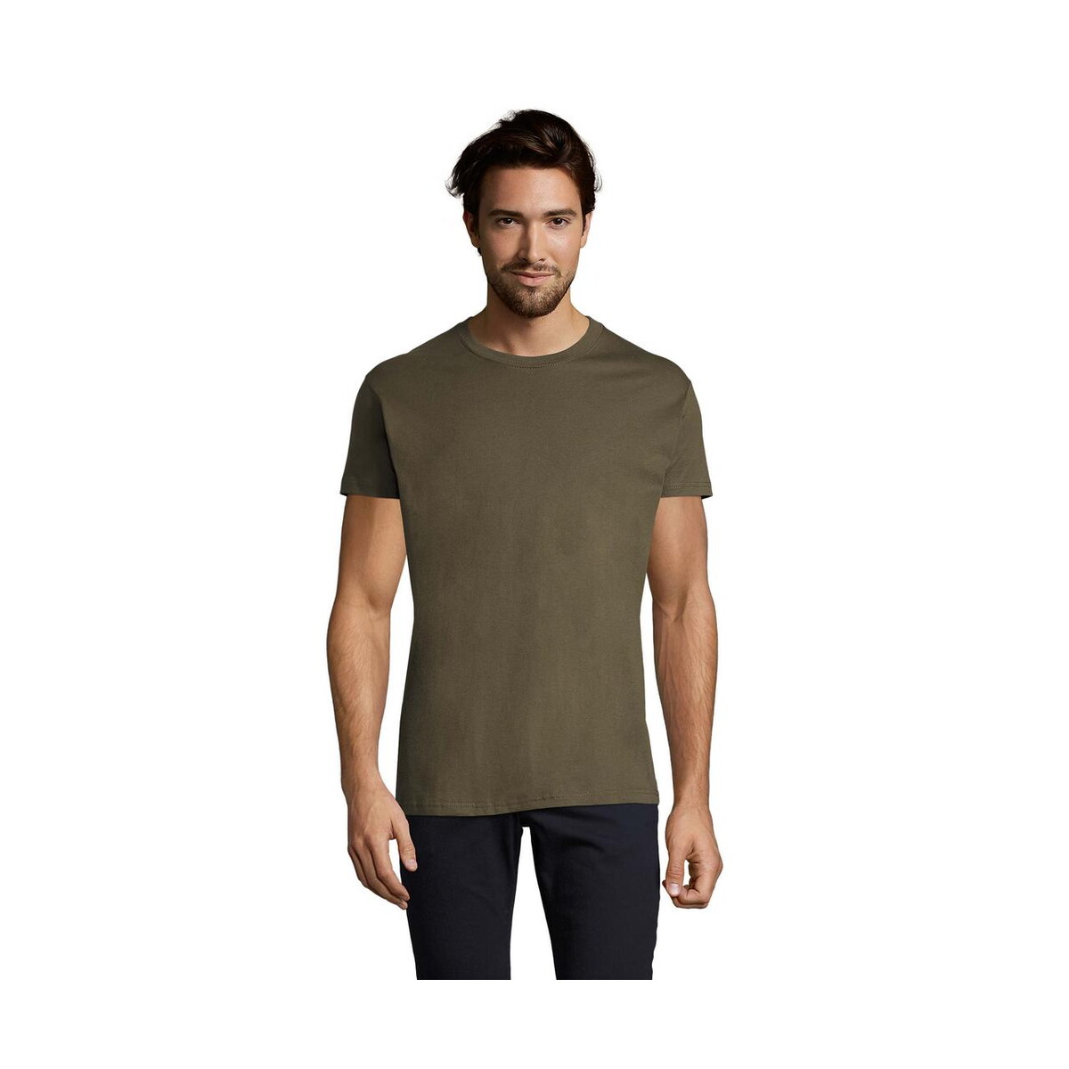 Koszulki z logo – imperial men t-shirt 190g imperial s11500-ar IMPERIAL MEN T-Shirt 190g IMPERIAL s11500-ar