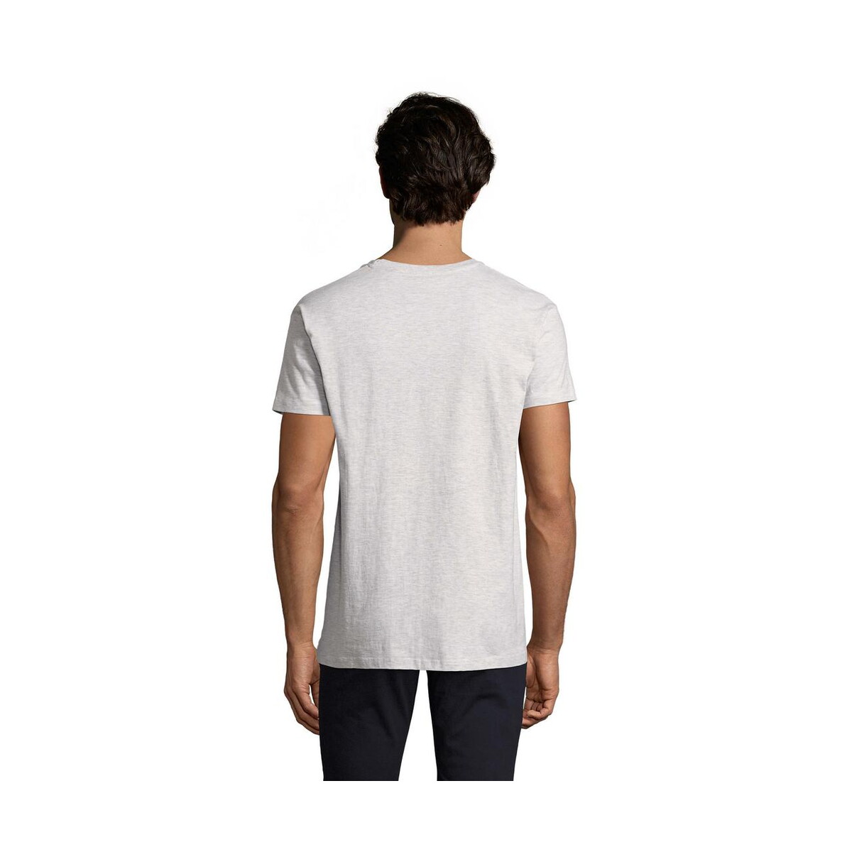 Koszulki z logo – imperial men t-shirt 190g imperial s11500-as-back IMPERIAL MEN T-Shirt 190g IMPERIAL s11500-as-back