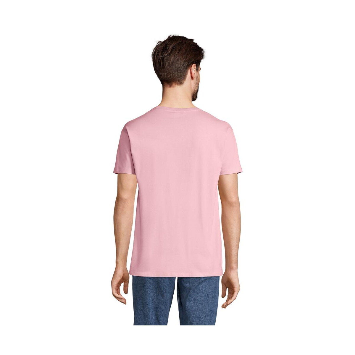 Koszulki z logo – imperial men t-shirt 190g imperial s11500-ax-back IMPERIAL MEN T-Shirt 190g IMPERIAL s11500-ax-back
