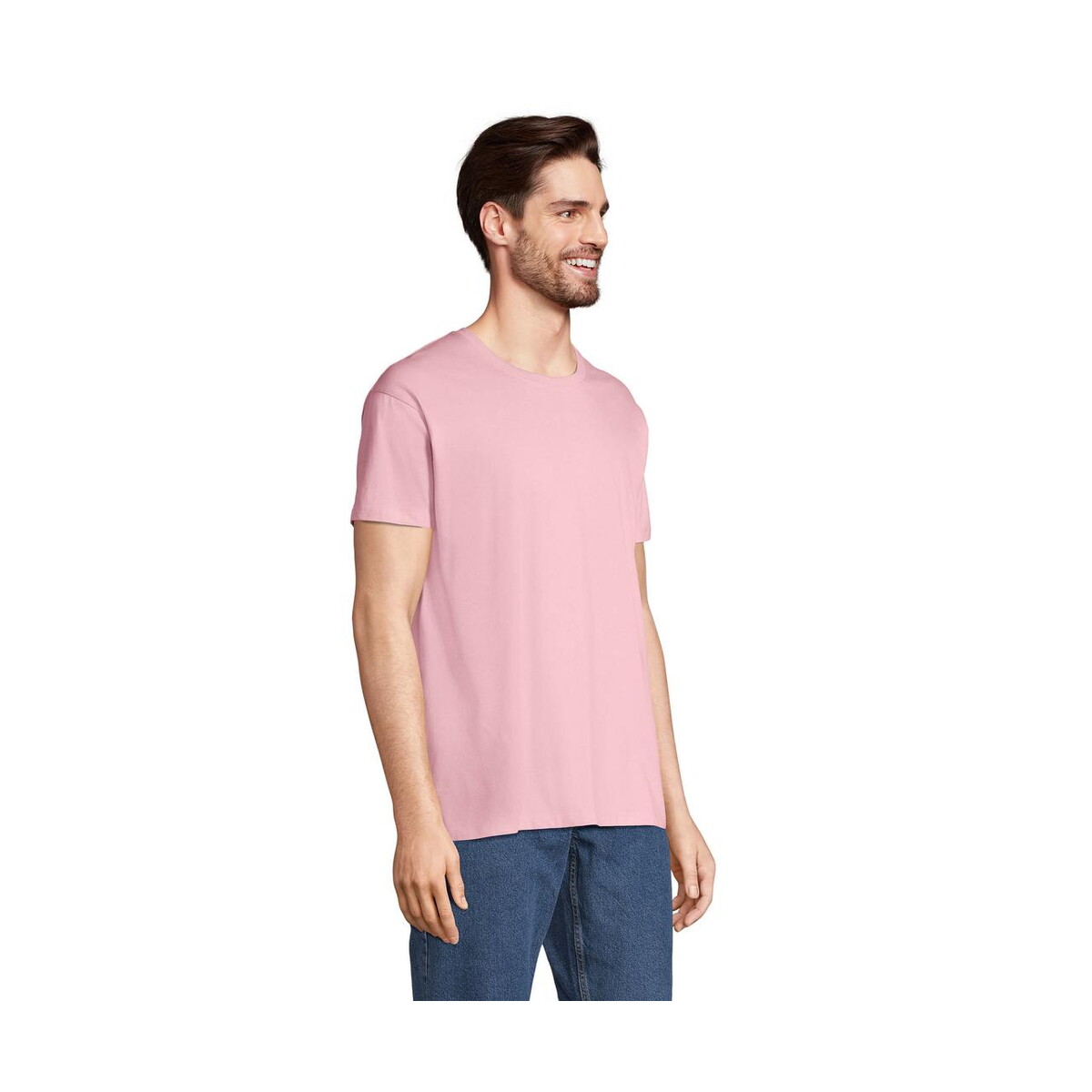 Koszulki z logo – imperial men t-shirt 190g imperial s11500-ax-side IMPERIAL MEN T-Shirt 190g IMPERIAL s11500-ax-side