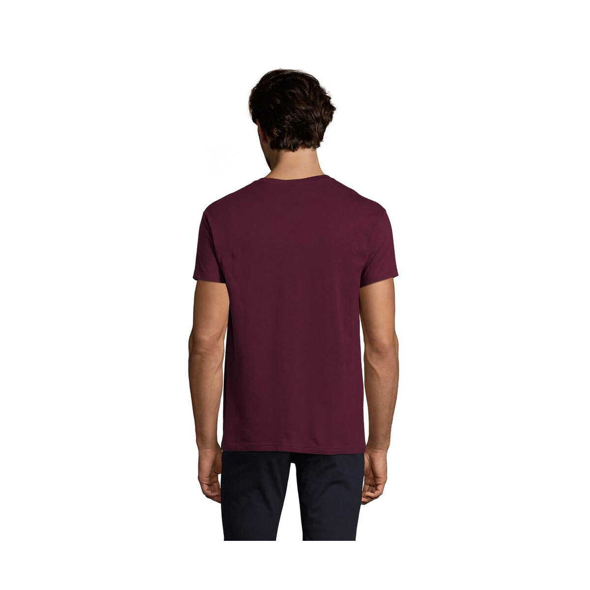 Koszulki z logo – imperial men t-shirt 190g imperial s11500-bg-back IMPERIAL MEN T-Shirt 190g IMPERIAL s11500-bg-back