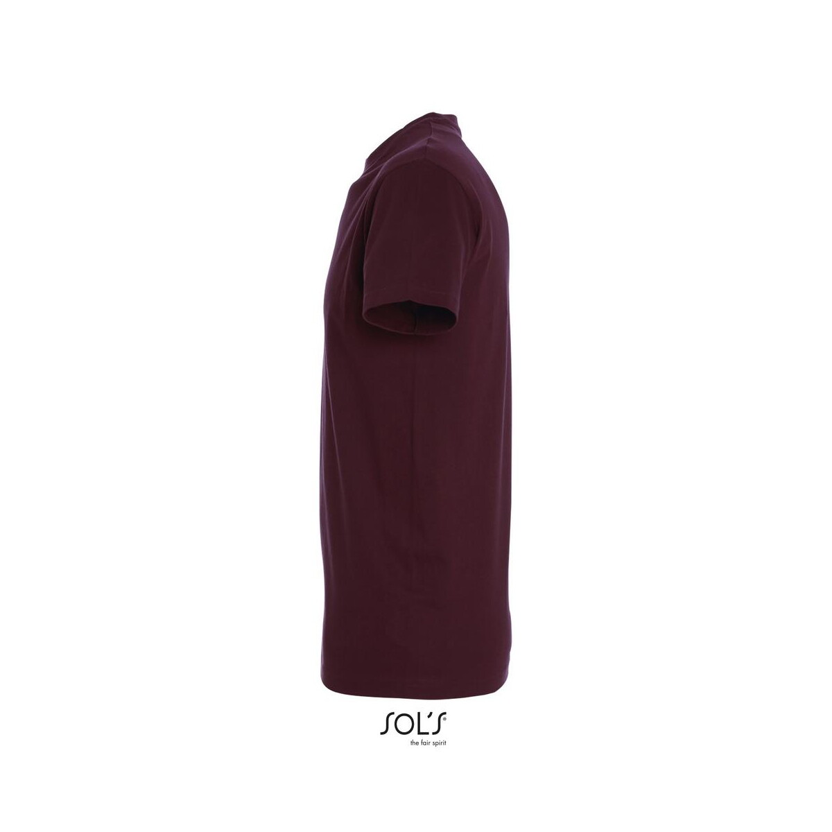 Koszulki z logo – imperial men t-shirt 190g imperial s11500-bg-side IMPERIAL MEN T-Shirt 190g IMPERIAL s11500-bg-side