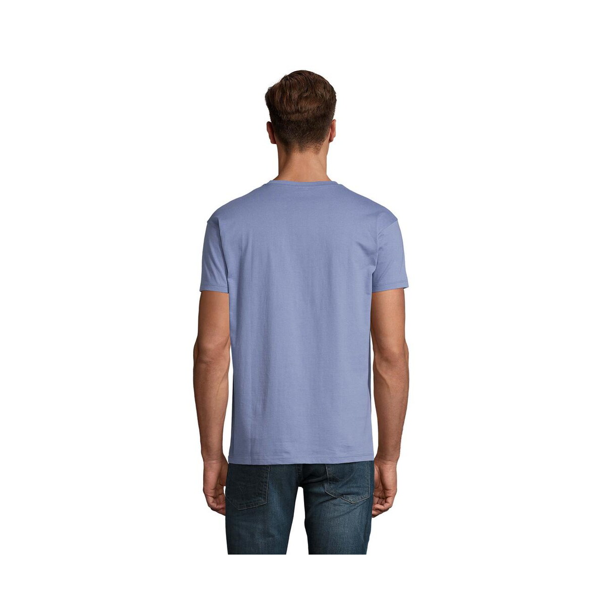 Koszulki z logo – imperial men t-shirt 190g imperial s11500-bl-back IMPERIAL MEN T-Shirt 190g IMPERIAL s11500-bl-back
