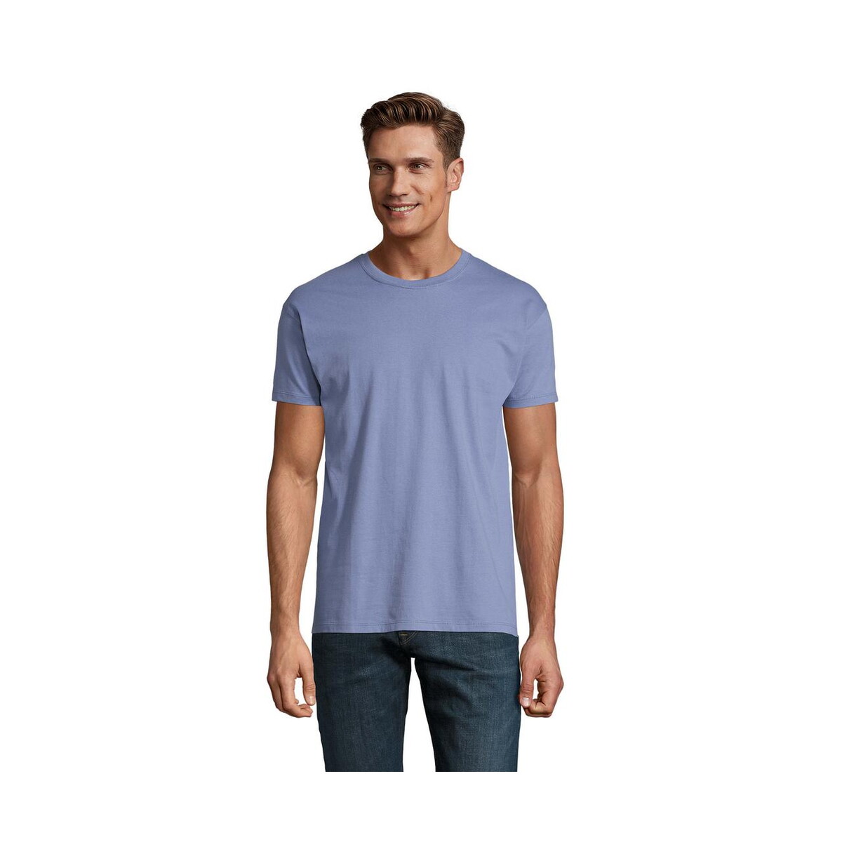 Koszulki z logo – imperial men t-shirt 190g imperial s11500-bl IMPERIAL MEN T-Shirt 190g IMPERIAL s11500-bl