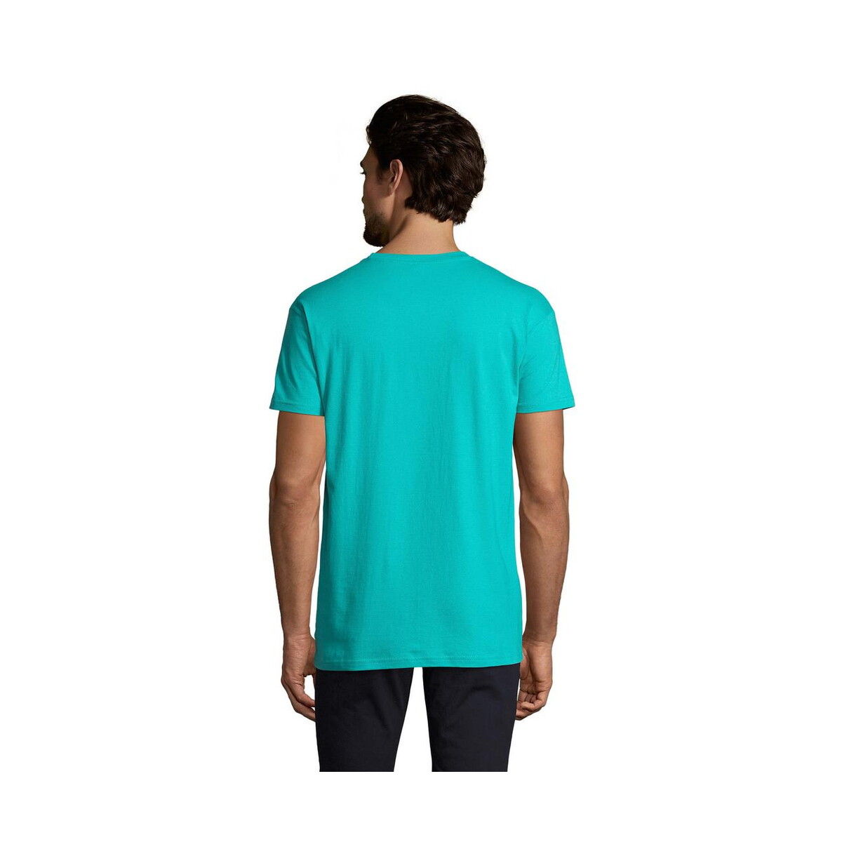 Koszulki z logo – imperial men t-shirt 190g imperial s11500-cb-back IMPERIAL MEN T-Shirt 190g IMPERIAL s11500-cb-back