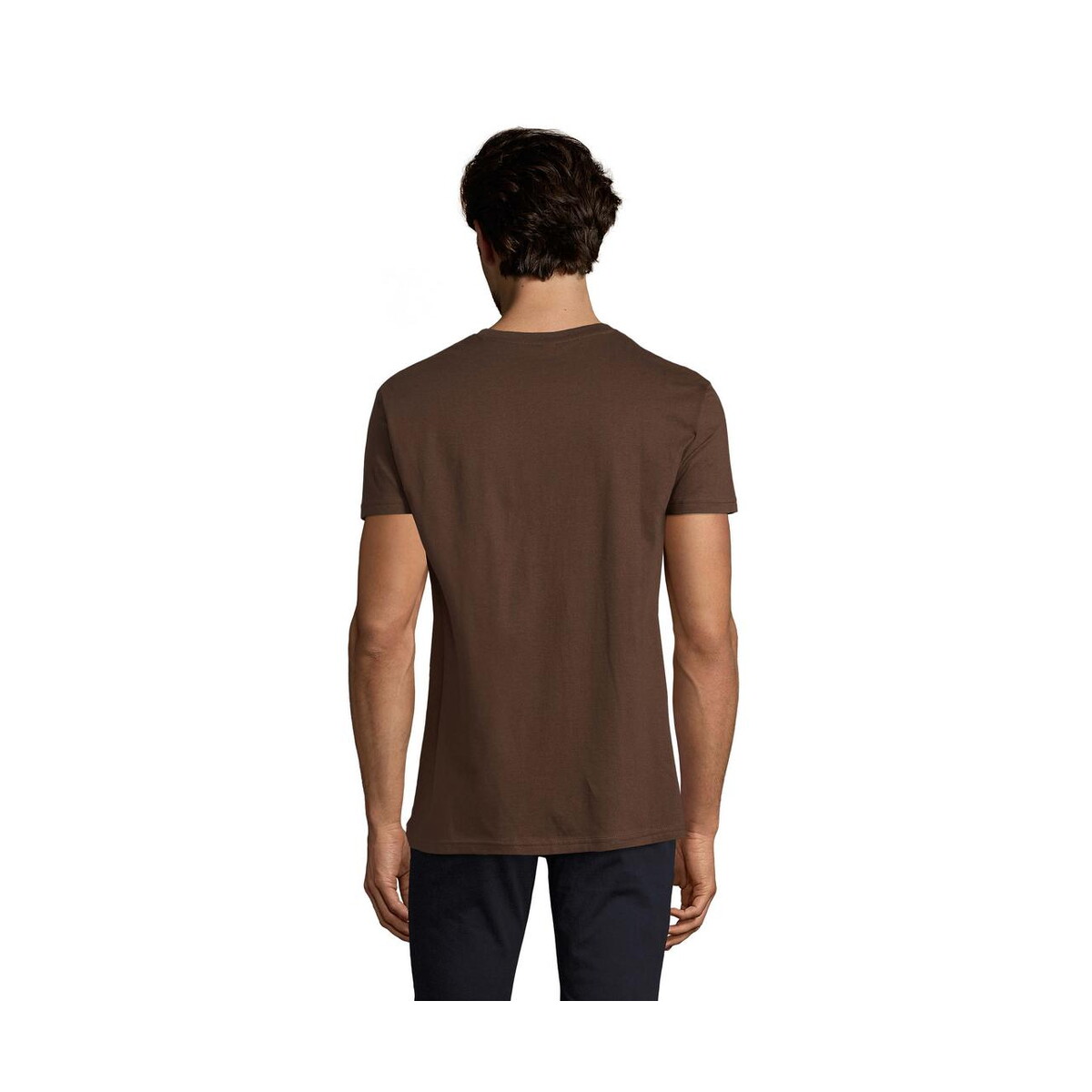 Koszulki z logo – imperial men t-shirt 190g imperial s11500-ch-back IMPERIAL MEN T-Shirt 190g IMPERIAL s11500-ch-back
