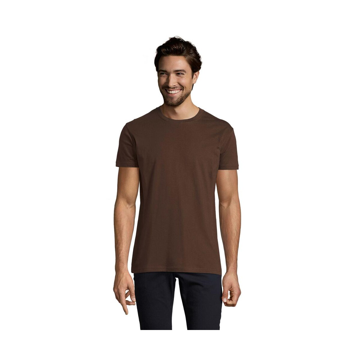 Koszulki z logo – imperial men t-shirt 190g imperial s11500-ch IMPERIAL MEN T-Shirt 190g IMPERIAL s11500-ch