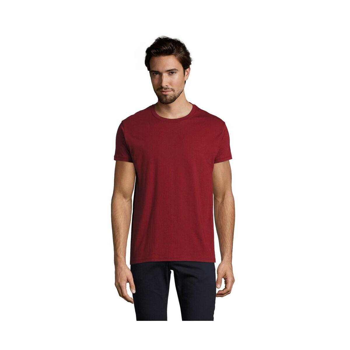 Koszulki z logo – imperial men t-shirt 190g imperial s11500-cl IMPERIAL MEN T-Shirt 190g IMPERIAL s11500-cl