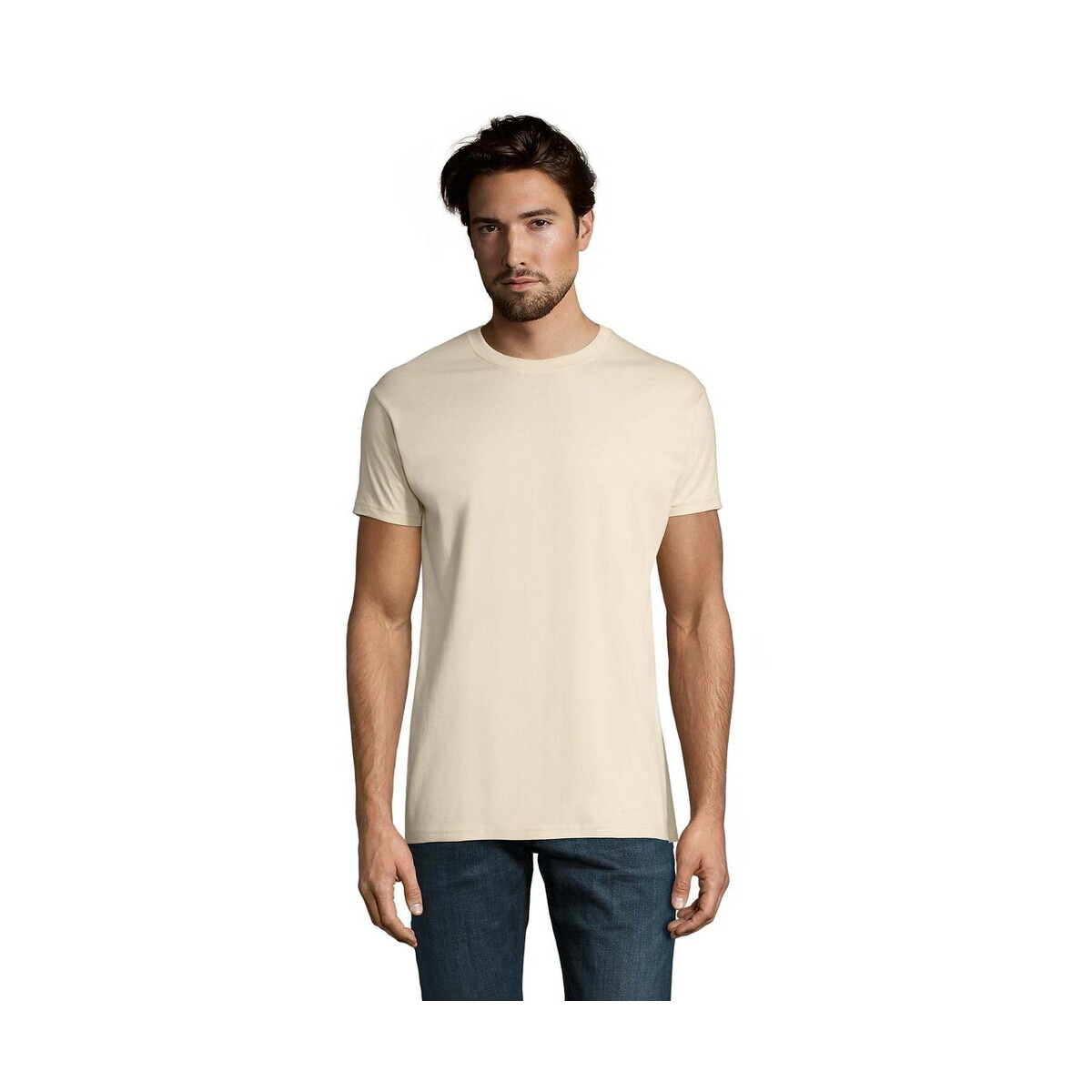 Koszulki z logo – imperial men t-shirt 190g imperial s11500-cm IMPERIAL MEN T-Shirt 190g IMPERIAL s11500-cm
