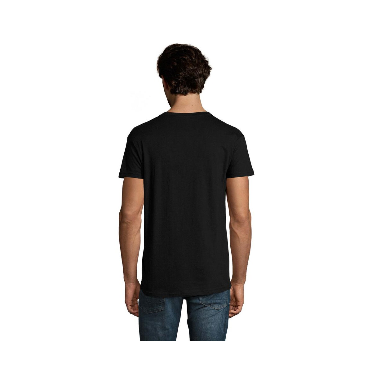 Koszulki z logo – imperial men t-shirt 190g imperial s11500-db-back IMPERIAL MEN T-Shirt 190g IMPERIAL s11500-db-back