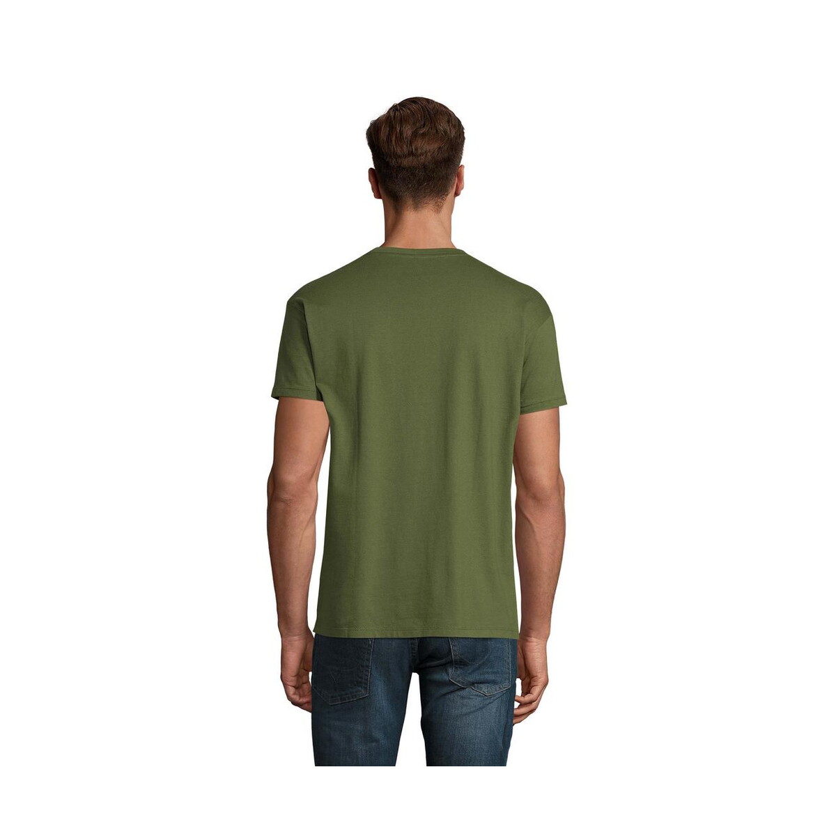 Koszulki z logo – imperial men t-shirt 190g imperial s11500-dk-back IMPERIAL MEN T-Shirt 190g IMPERIAL s11500-dk-back