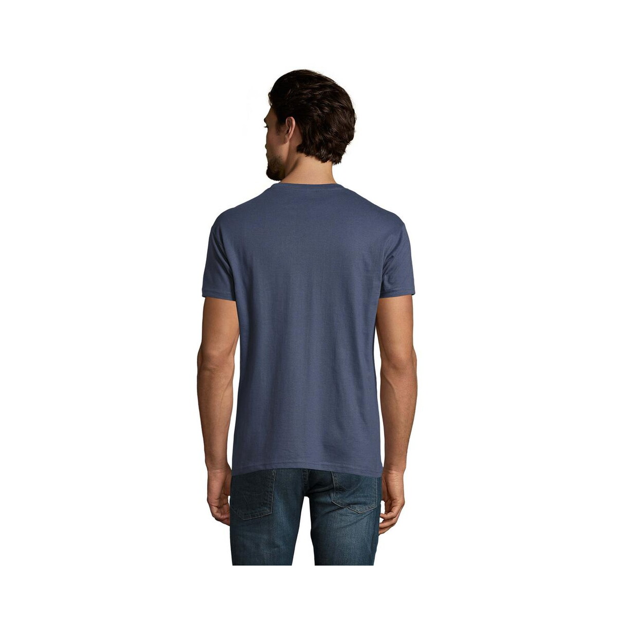 Koszulki z logo – imperial men t-shirt 190g imperial s11500-dm-back IMPERIAL MEN T-Shirt 190g IMPERIAL s11500-dm-back