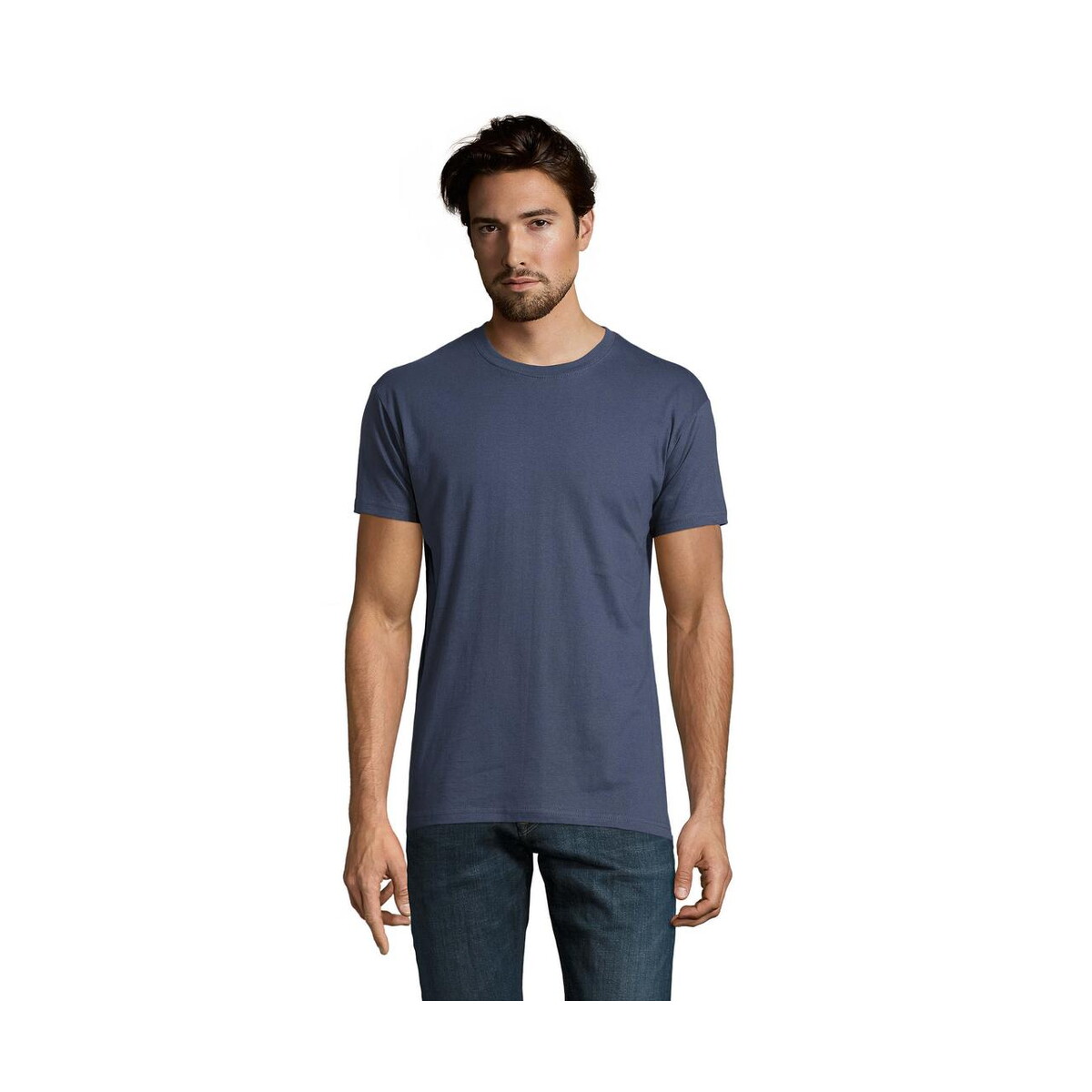 Koszulki z logo – imperial men t-shirt 190g imperial s11500-dm IMPERIAL MEN T-Shirt 190g IMPERIAL s11500-dm