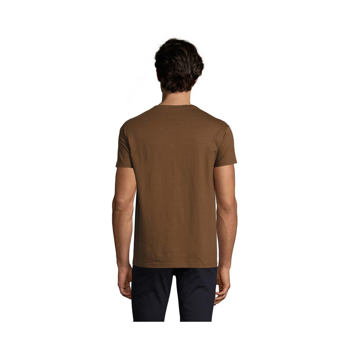 Koszulki z logo – imperial men t-shirt 190g imperial s11500-ea-back IMPERIAL MEN T-Shirt 190g IMPERIAL s11500-ea-back