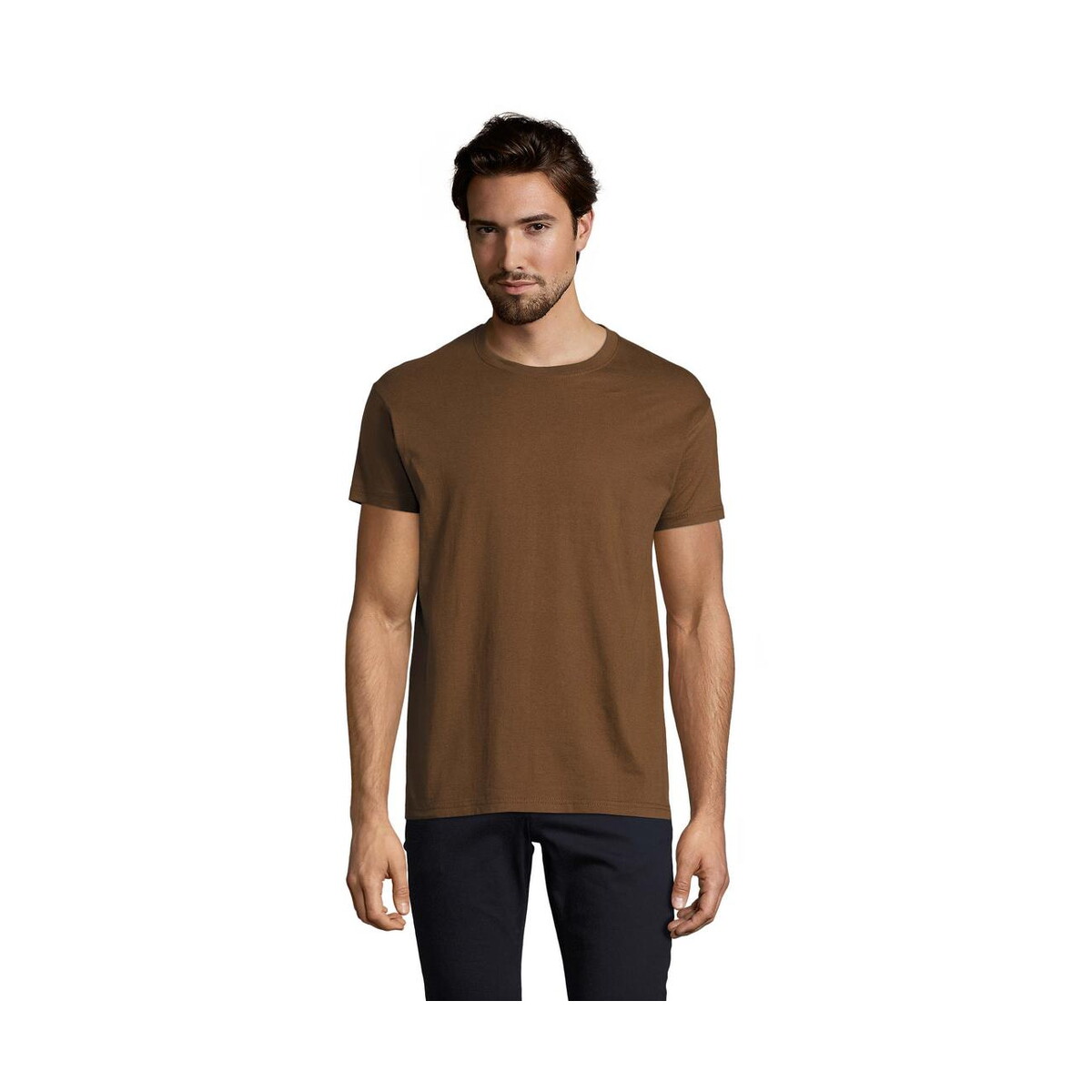 Koszulki z logo – imperial men t-shirt 190g imperial s11500-ea IMPERIAL MEN T-Shirt 190g IMPERIAL s11500-ea