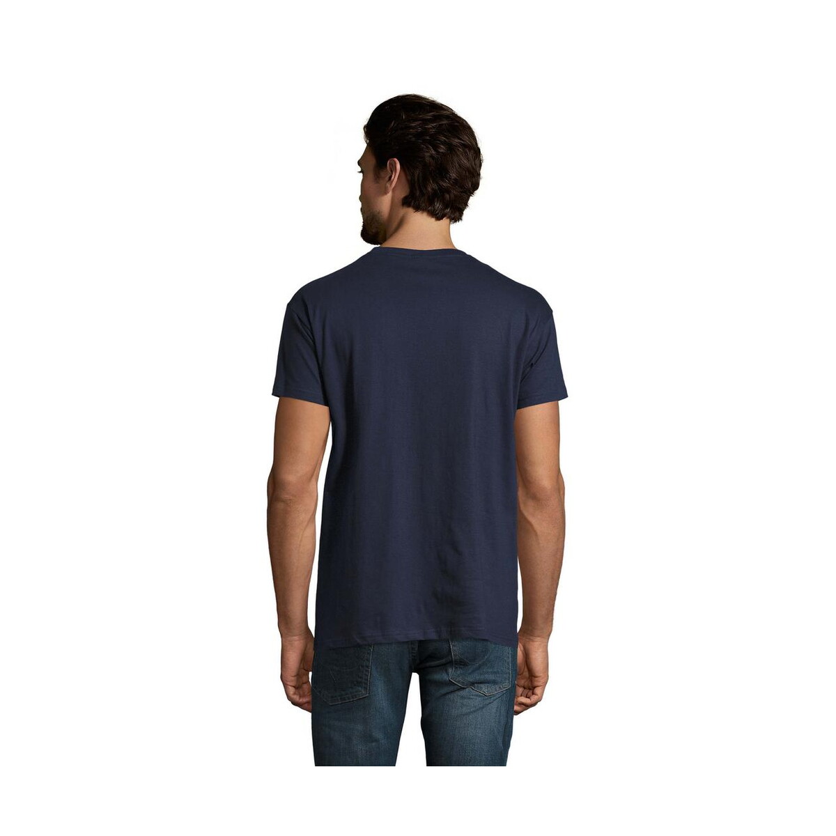 Koszulki z logo – imperial men t-shirt 190g imperial s11500-fn-back IMPERIAL MEN T-Shirt 190g IMPERIAL s11500-fn-back