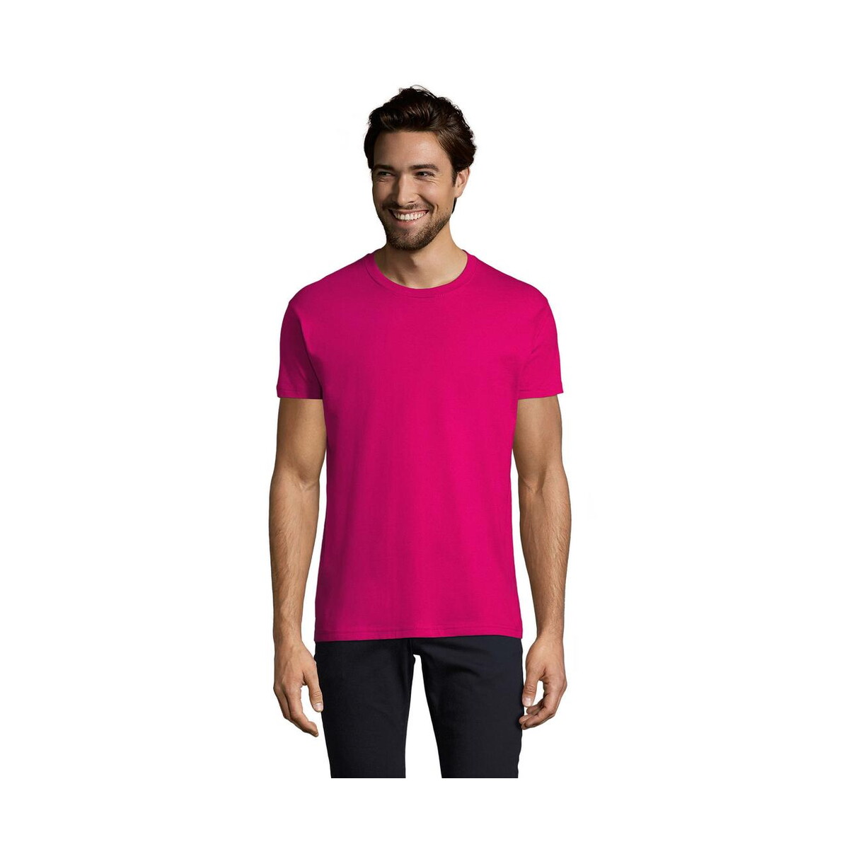 Koszulki z logo – imperial men t-shirt 190g imperial s11500-fu IMPERIAL MEN T-Shirt 190g IMPERIAL s11500-fu