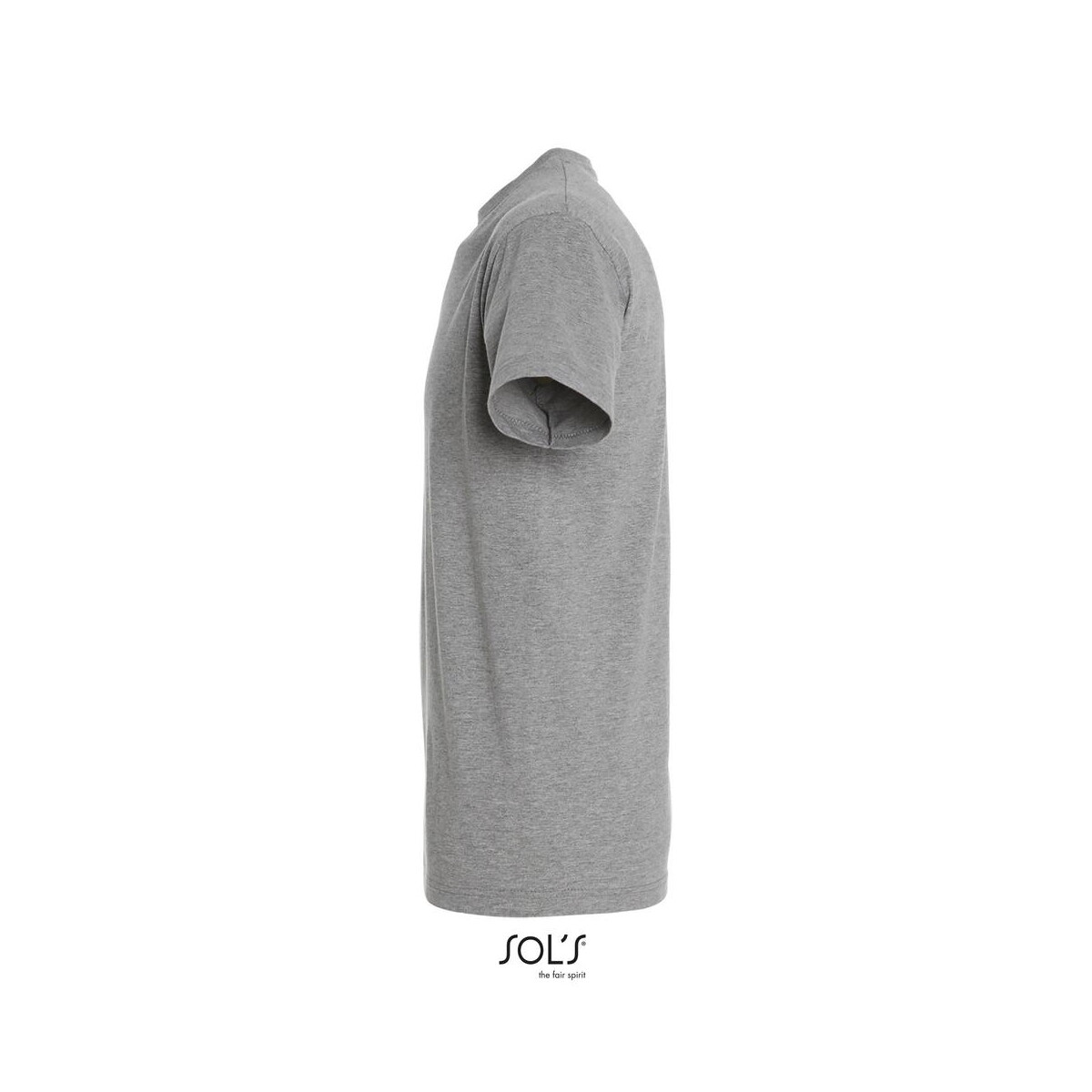 Koszulki z logo – imperial men t-shirt 190g imperial s11500-gm-side IMPERIAL MEN T-Shirt 190g IMPERIAL s11500-gm-side