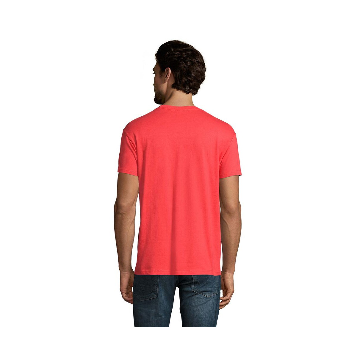 Koszulki z logo – imperial men t-shirt 190g imperial s11500-hi-back IMPERIAL MEN T-Shirt 190g IMPERIAL s11500-hi-back