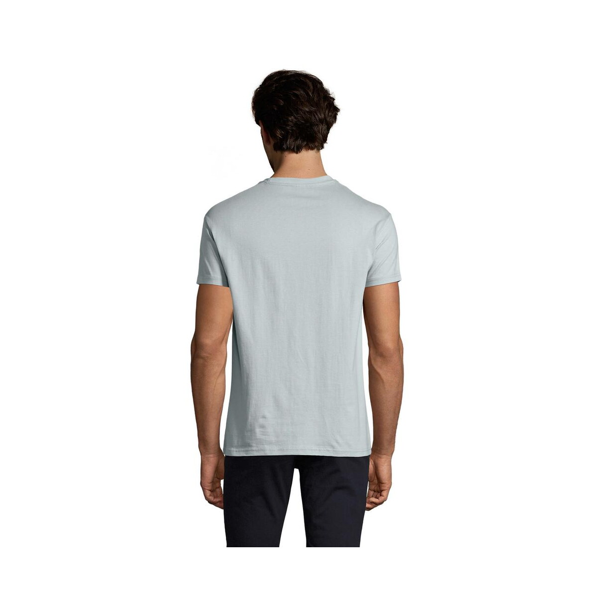 Koszulki z logo – imperial men t-shirt 190g imperial s11500-ib-back IMPERIAL MEN T-Shirt 190g IMPERIAL s11500-ib-back
