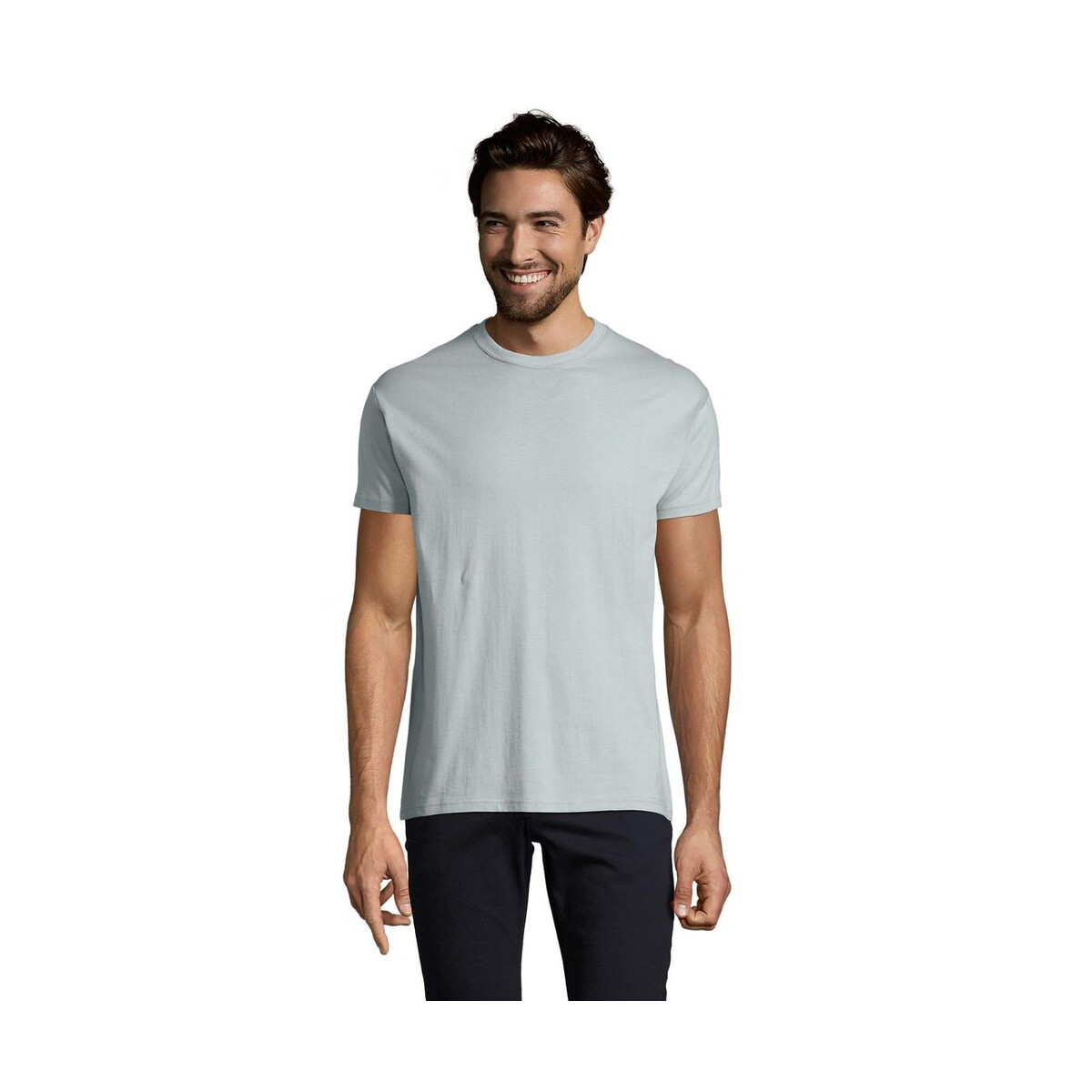 Koszulki z logo – imperial men t-shirt 190g imperial s11500-ib IMPERIAL MEN T-Shirt 190g IMPERIAL s11500-ib