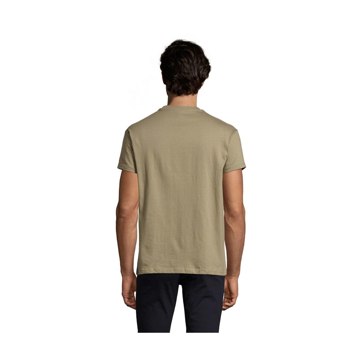 Koszulki z logo – imperial men t-shirt 190g imperial s11500-kh-back IMPERIAL MEN T-Shirt 190g IMPERIAL s11500-kh-back