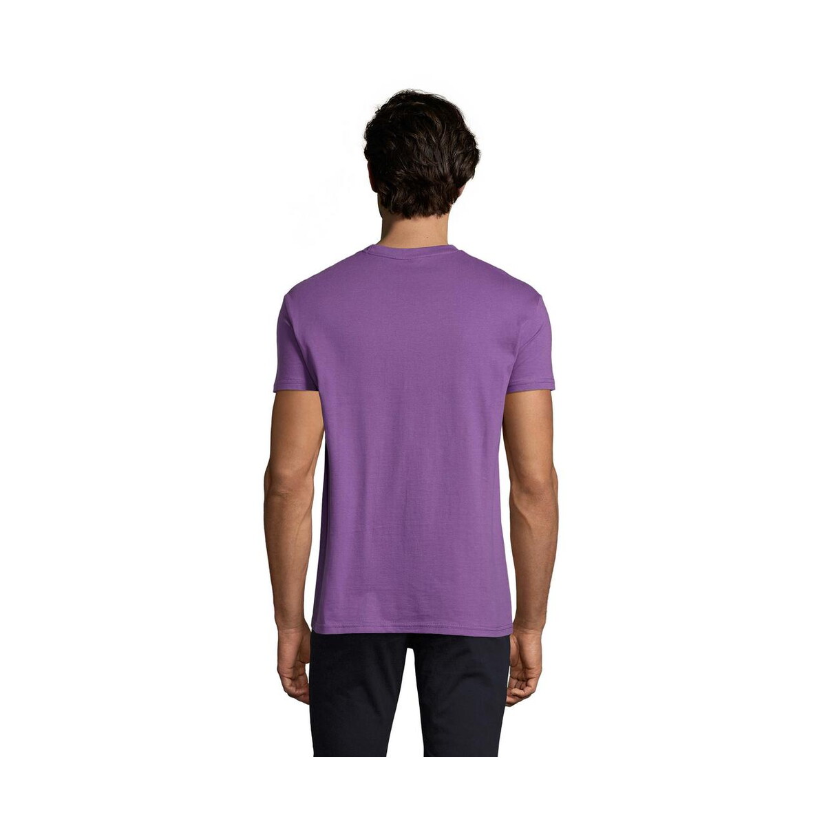 Koszulki z logo – imperial men t-shirt 190g imperial s11500-lp-back IMPERIAL MEN T-Shirt 190g IMPERIAL s11500-lp-back