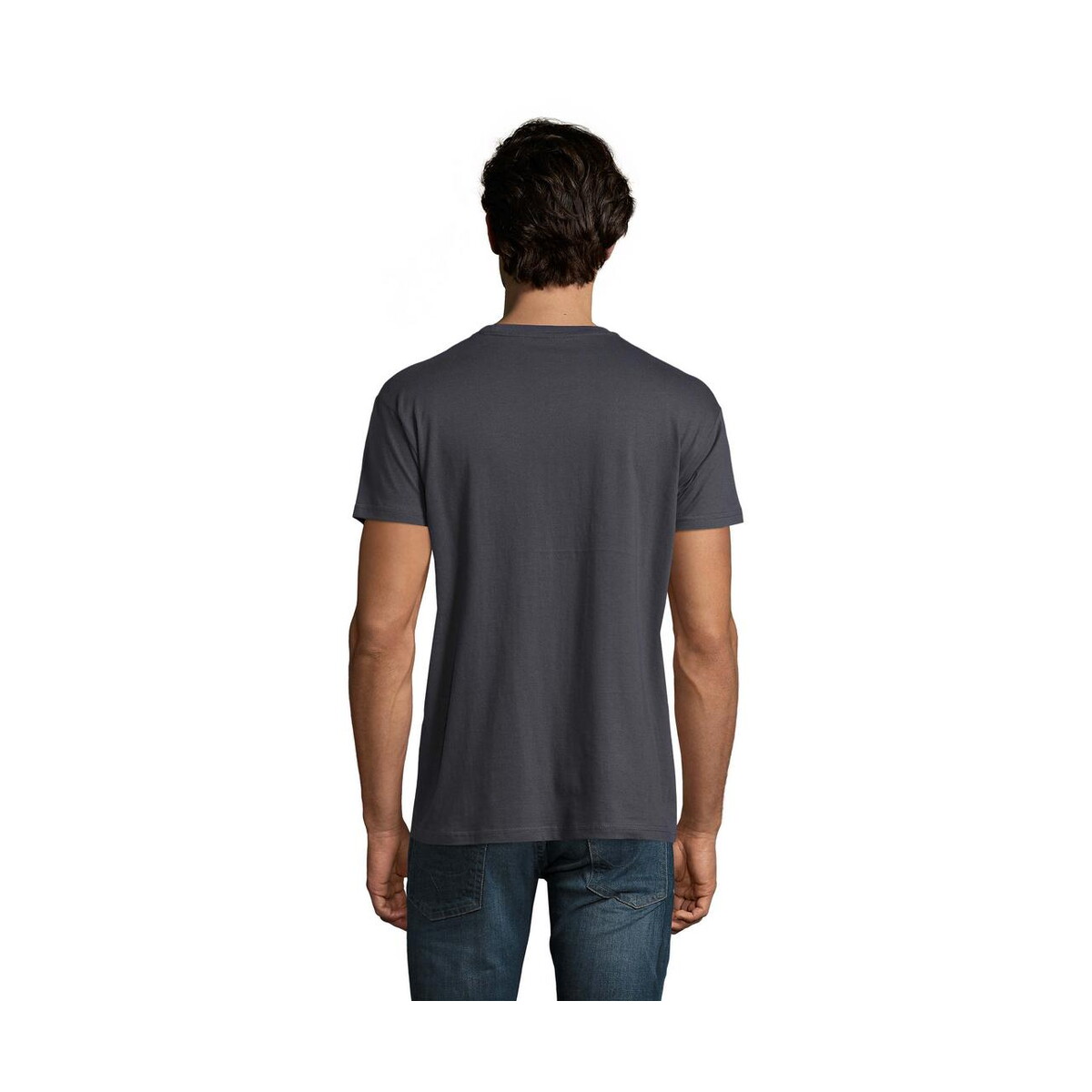 Koszulki z logo – imperial men t-shirt 190g imperial s11500-mu-back IMPERIAL MEN T-Shirt 190g IMPERIAL s11500-mu-back