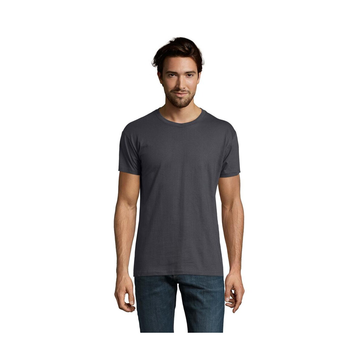Koszulki z logo – imperial men t-shirt 190g imperial s11500-mu IMPERIAL MEN T-Shirt 190g IMPERIAL s11500-mu