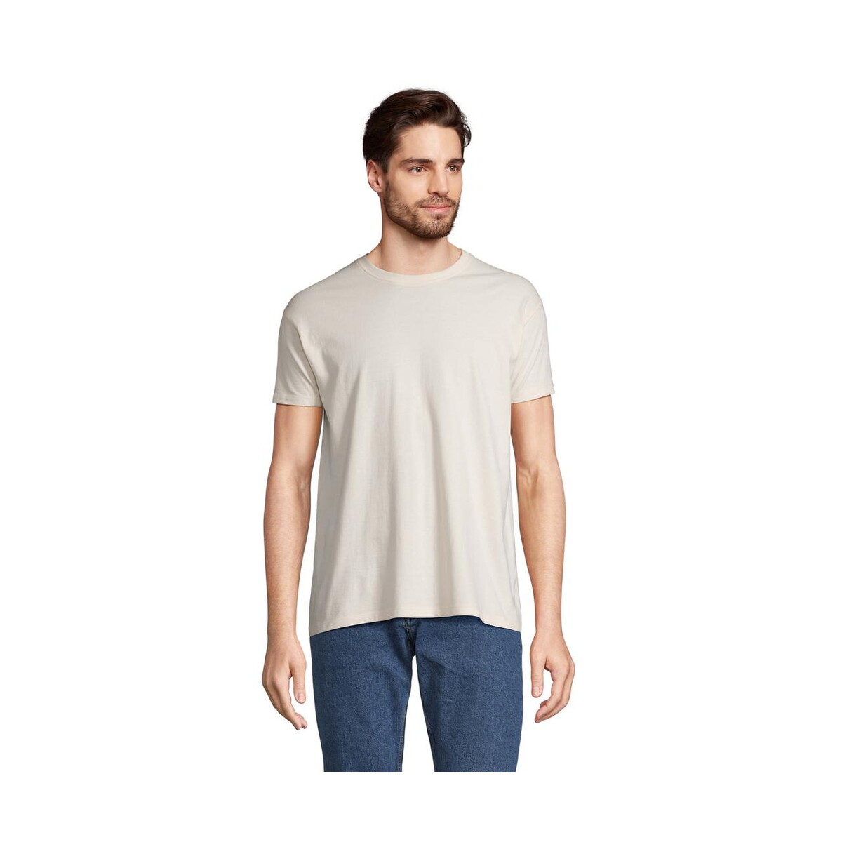 Koszulki z logo – imperial men t-shirt 190g imperial s11500-na IMPERIAL MEN T-Shirt 190g IMPERIAL s11500-na