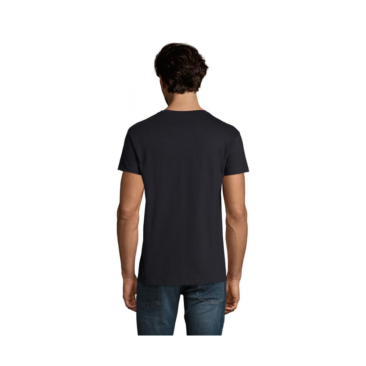 Koszulki z logo – imperial men t-shirt 190g imperial s11500-ny-back IMPERIAL MEN T-Shirt 190g IMPERIAL s11500-ny-back