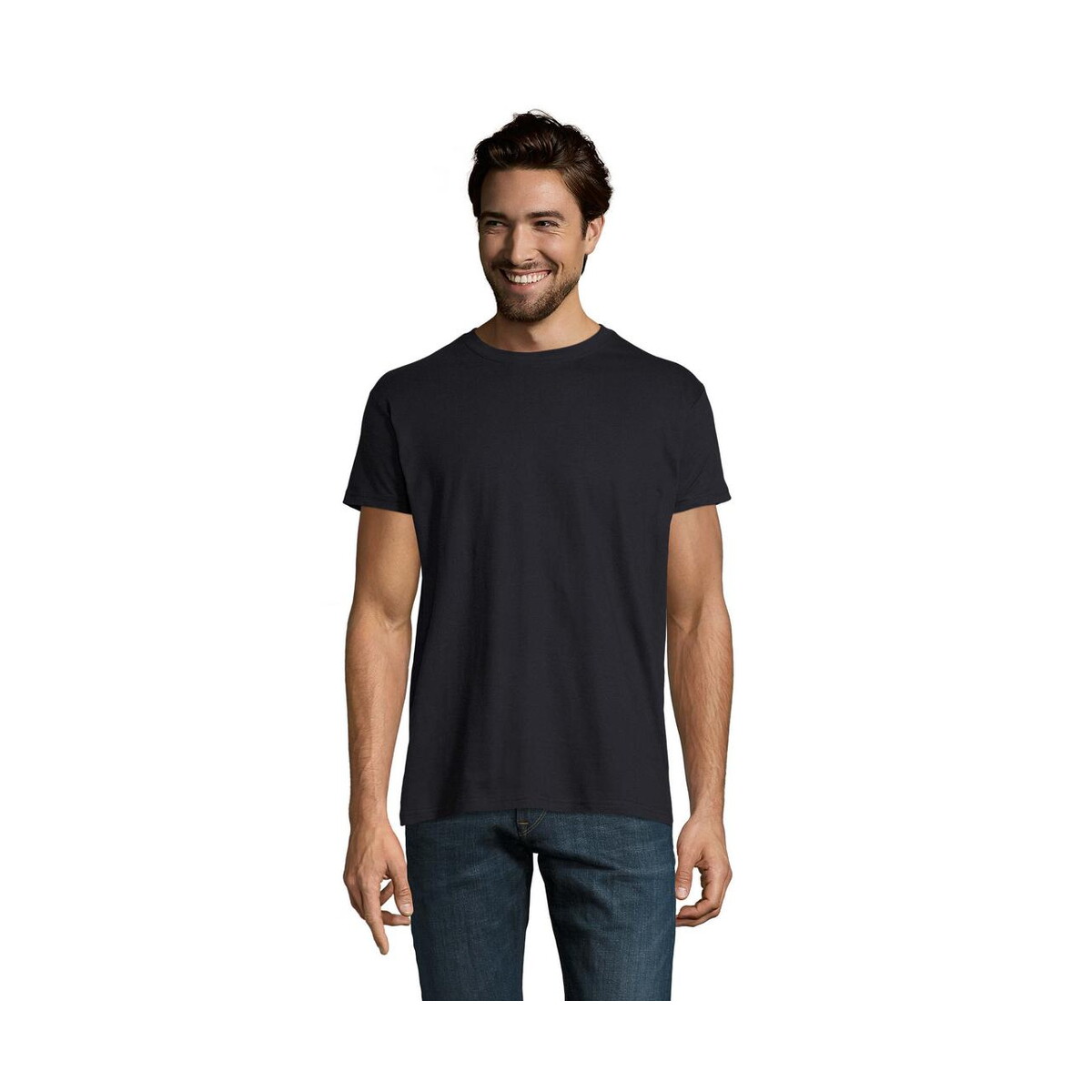 Koszulki z logo – imperial men t-shirt 190g imperial s11500-ny IMPERIAL MEN T-Shirt 190g IMPERIAL s11500-ny