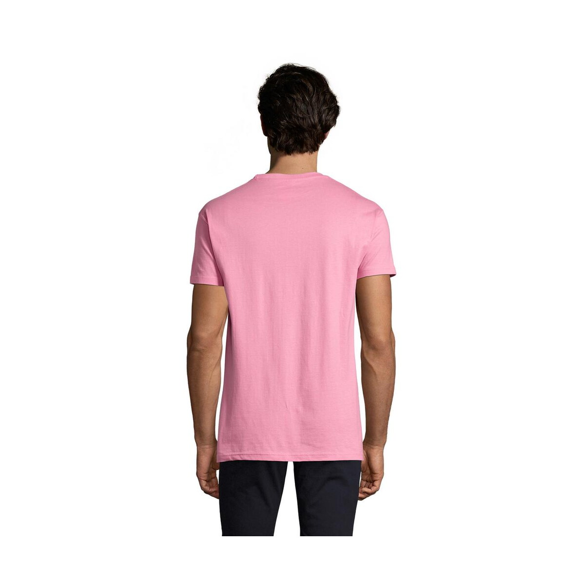 Koszulki z logo – imperial men t-shirt 190g imperial s11500-op-back IMPERIAL MEN T-Shirt 190g IMPERIAL s11500-op-back