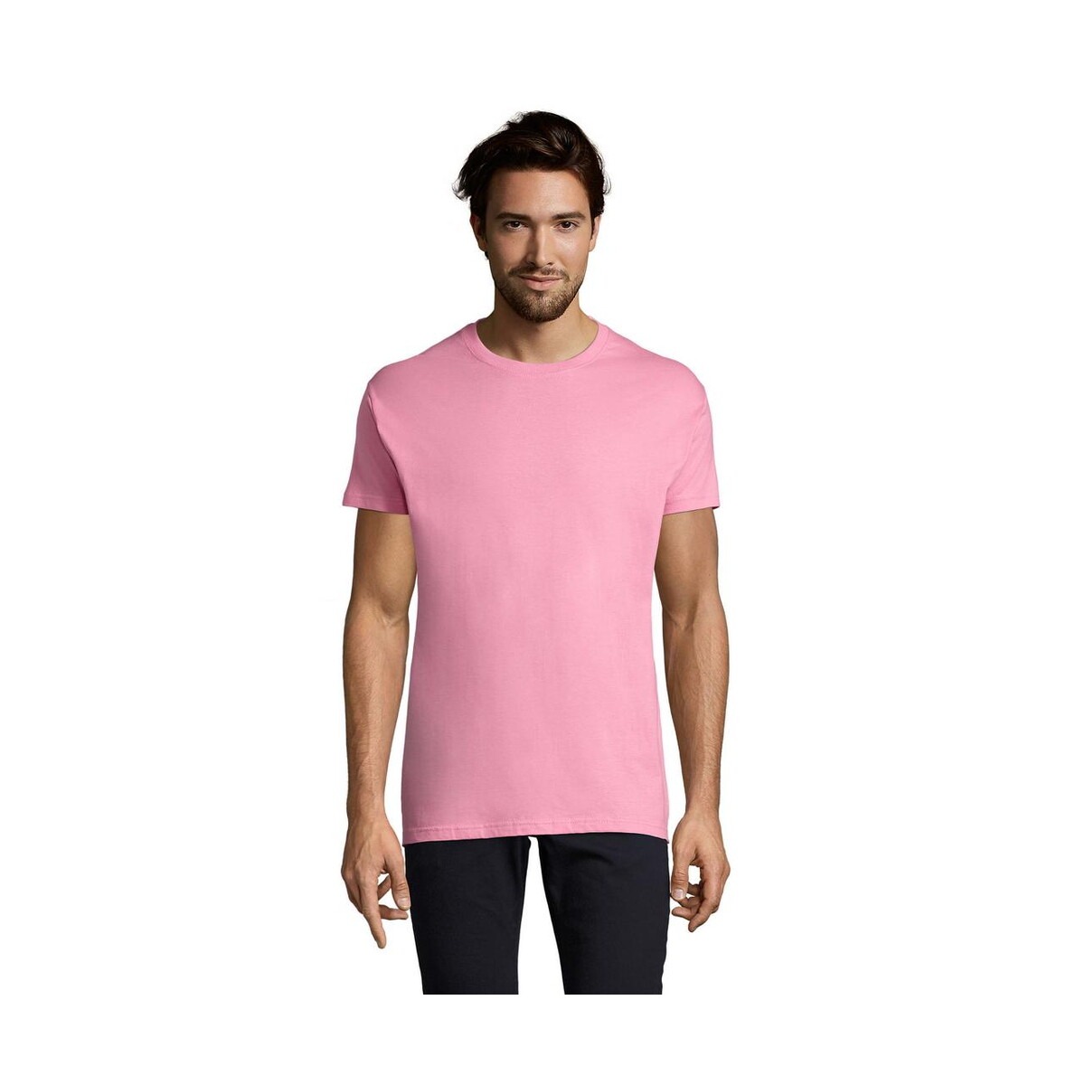 Koszulki z logo – imperial men t-shirt 190g imperial s11500-op IMPERIAL MEN T-Shirt 190g IMPERIAL s11500-op